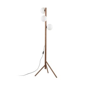 ESTERA WOOD ORZECH LAMPA PODŁOGOWA 3