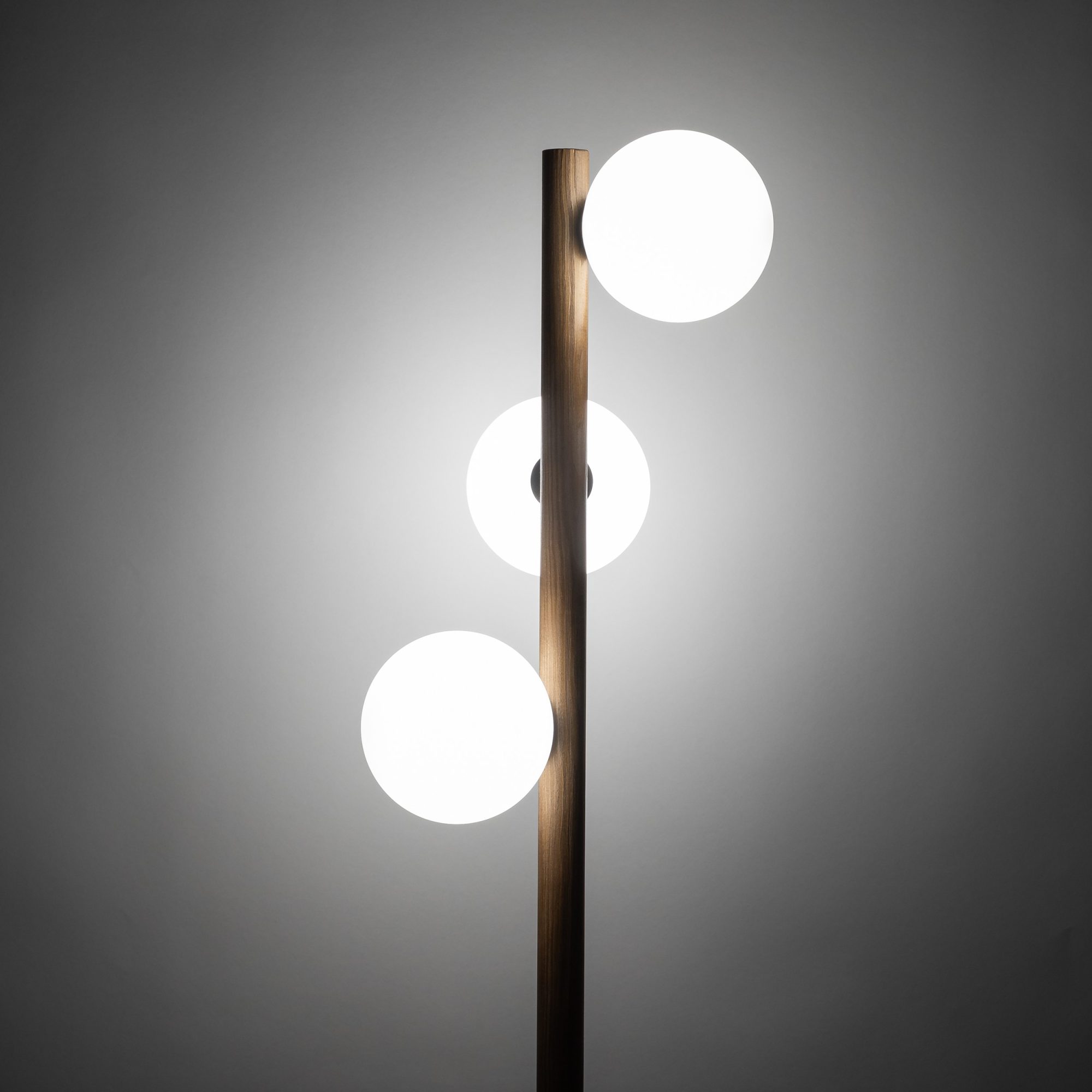 ESTERA WOOD ORZECH LAMPA PODŁOGOWA 3 - obrazek 2