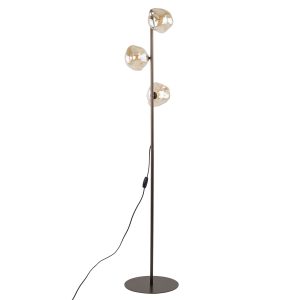 LAVA BROWN LAMPA PODŁOGOWA 3XG9