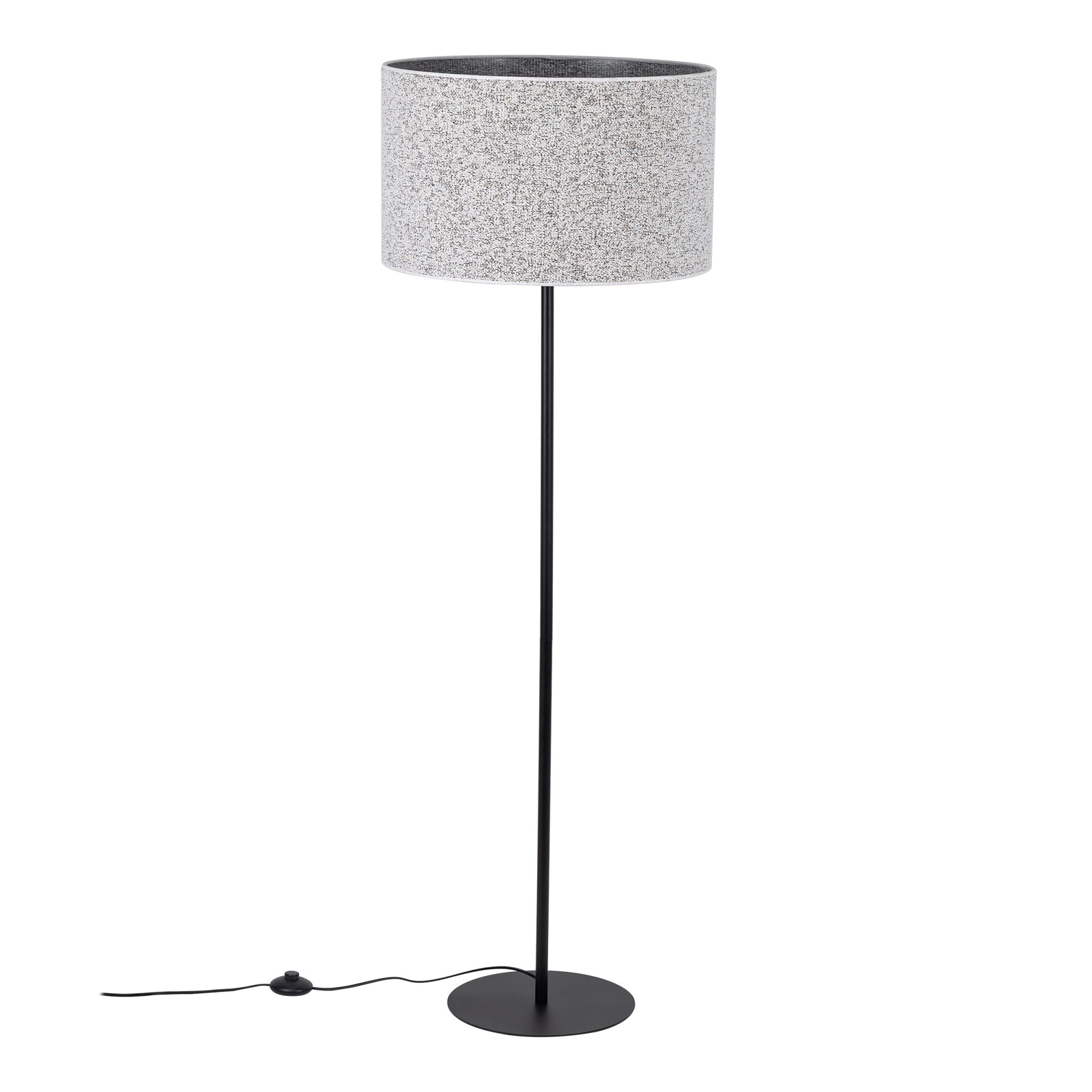VELLUM BLACK LAMPA PODŁOGOWA 1XE27