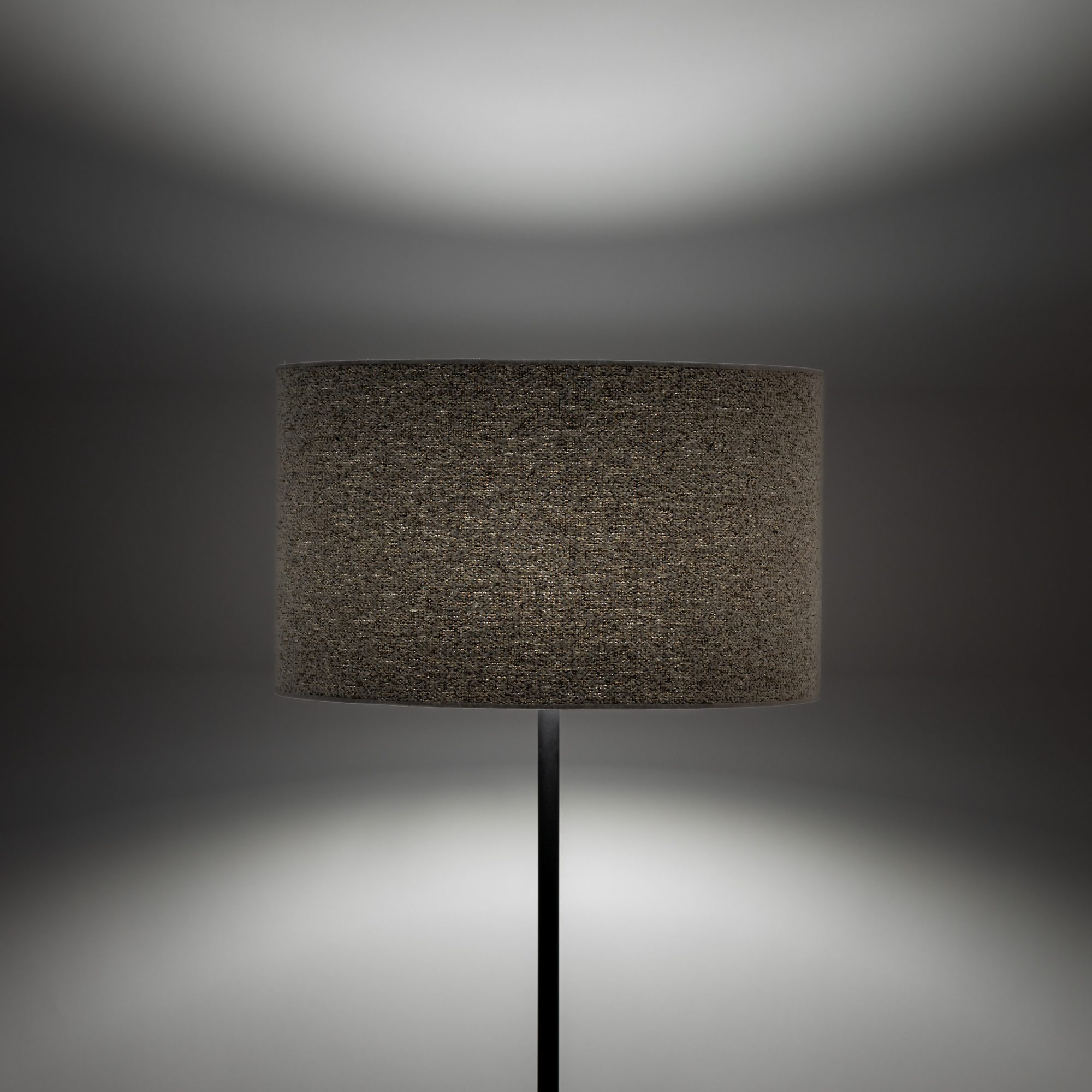 VELLUM BLACK LAMPA PODŁOGOWA 1XE27 - obrazek 3