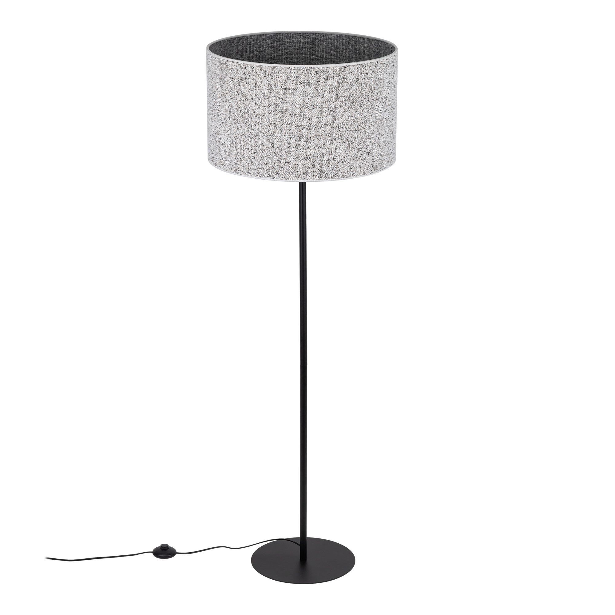 VELLUM BLACK LAMPA PODŁOGOWA 1XE27 - obrazek 6