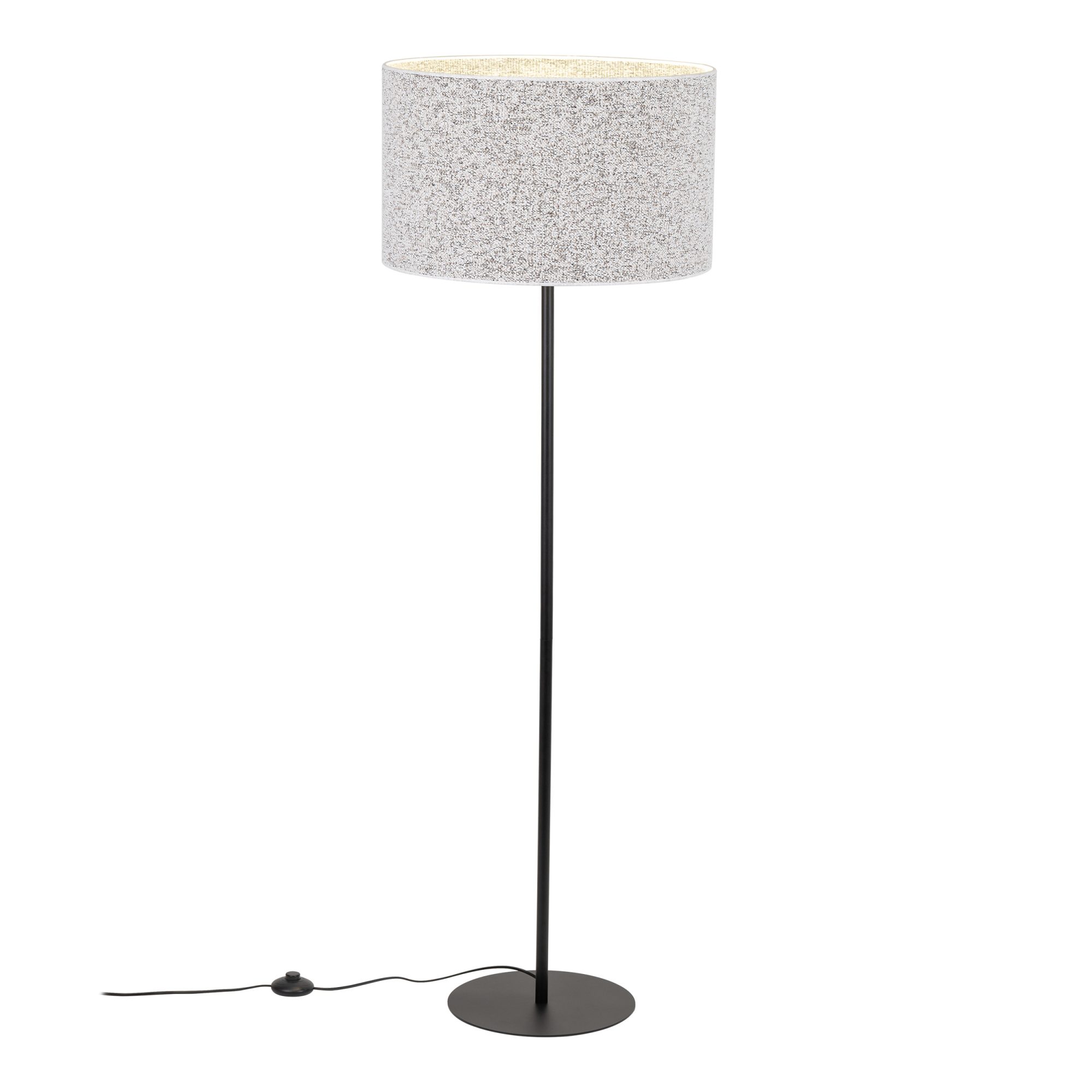 VELLUM BLACK LAMPA PODŁOGOWA 1XE27 - obrazek 7