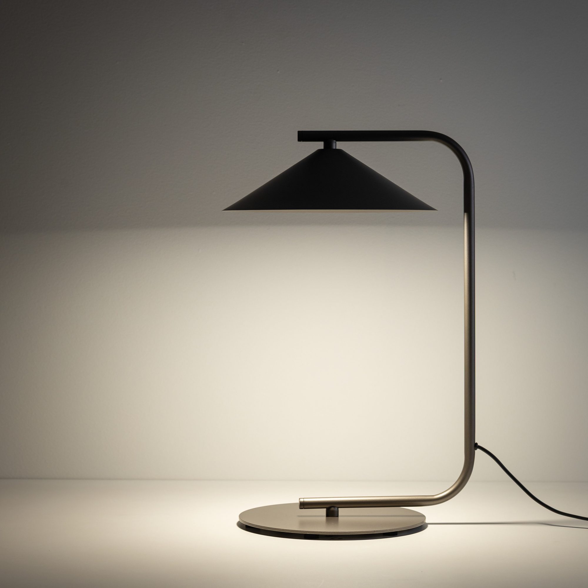 LUME NEW BROWN LAMPKA NOCNA 1XGX53 - obrazek 2