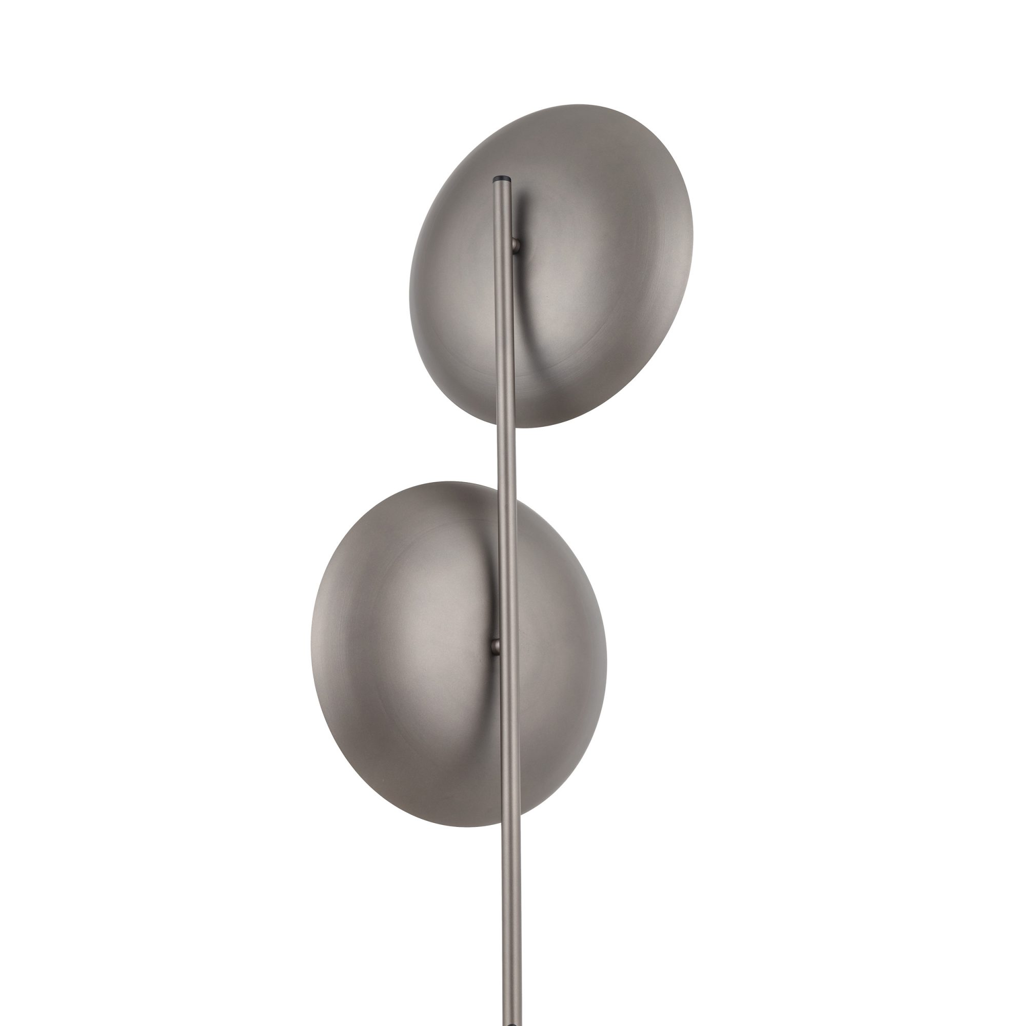 SLATE NEW BROWN GLASS LAMPA PODŁOGOWA 2XG9 - obrazek 4
