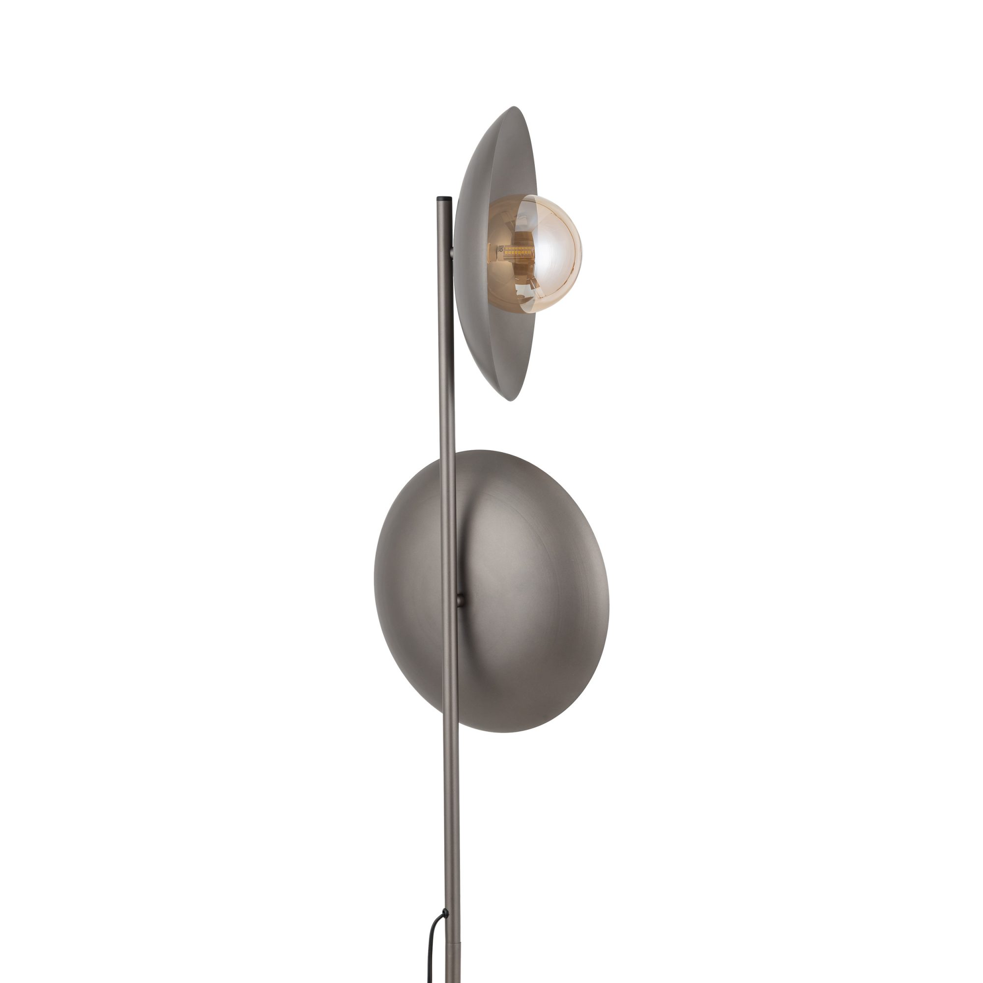 SLATE NEW BROWN GLASS LAMPA PODŁOGOWA 2XG9 - obrazek 5