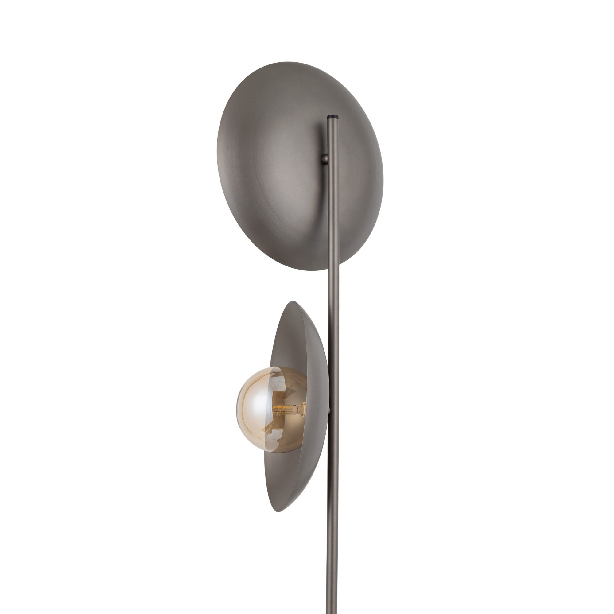 SLATE NEW BROWN GLASS LAMPA PODŁOGOWA 2XG9 - obrazek 6