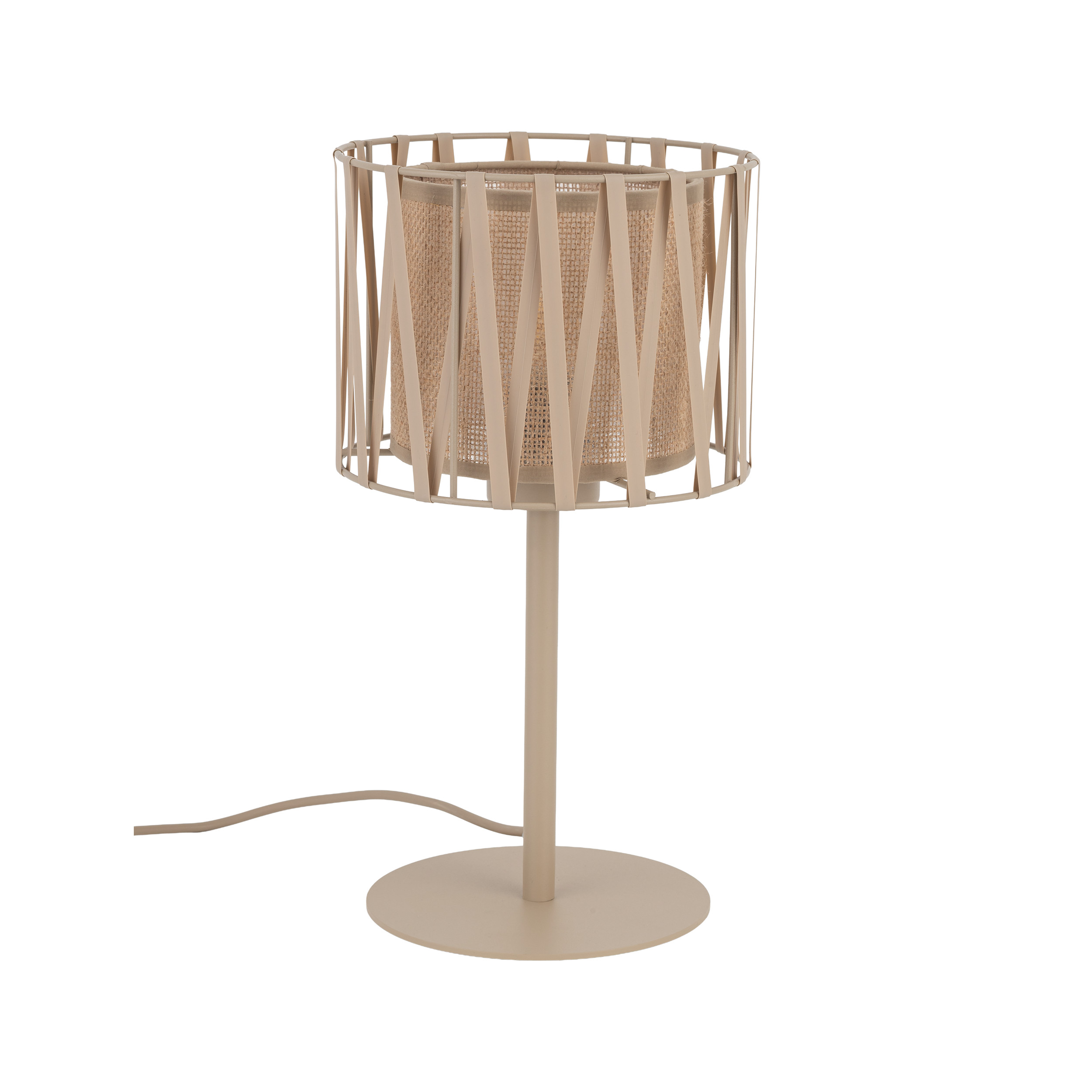 HARMONY SABIA JUTA LAMPKA NOCNA 1XE27
