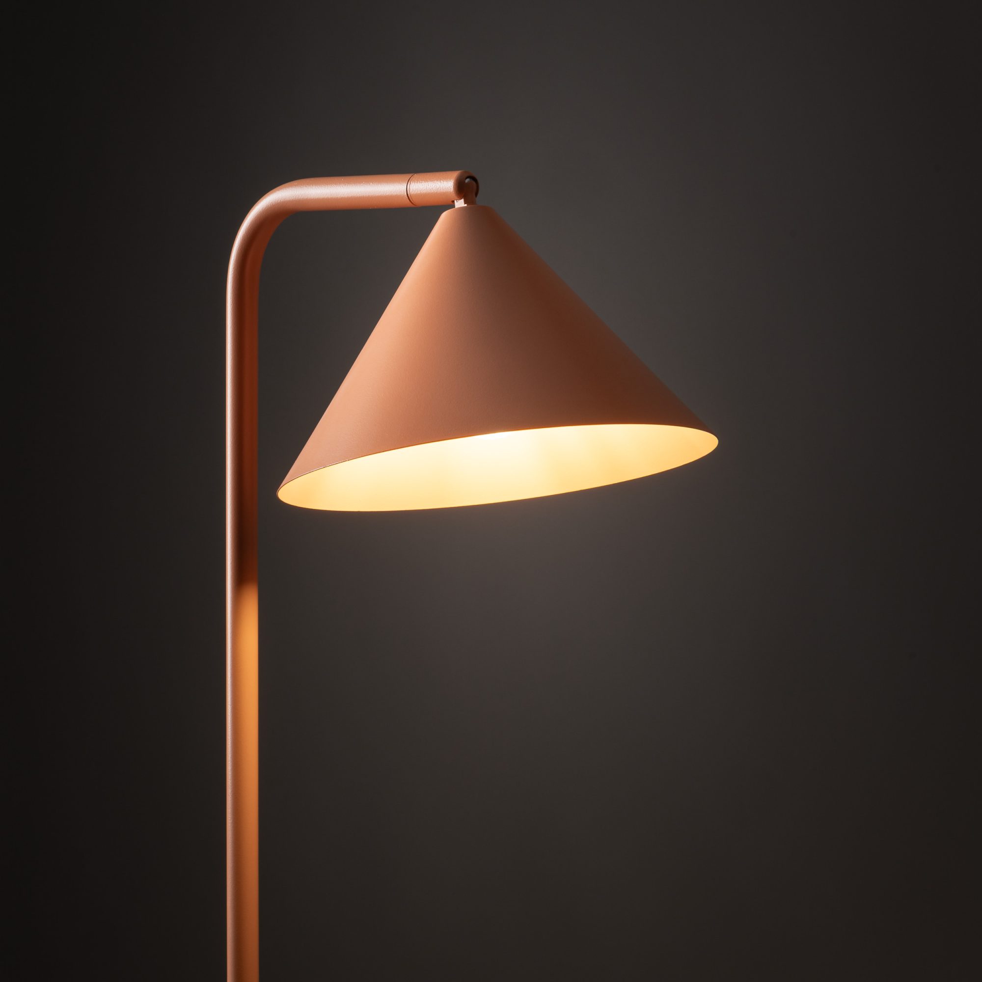 CONO SALMON LAMPA PODŁOGOWA 1XE14 - obrazek 4