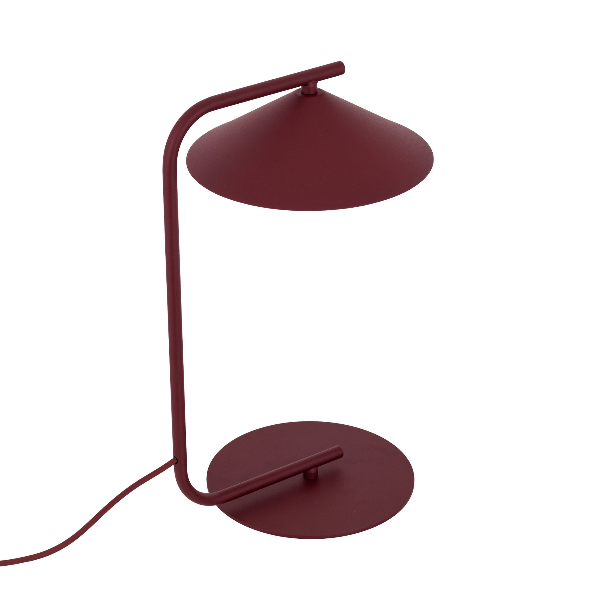 LUME BURGUND LAMPKA NOCNA 1XGX53 - obrazek 4