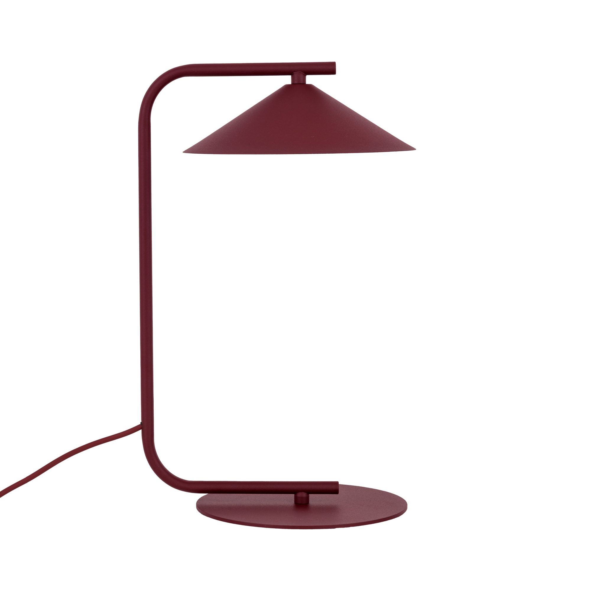 LUME BURGUND LAMPKA NOCNA 1XGX53 - obrazek 8