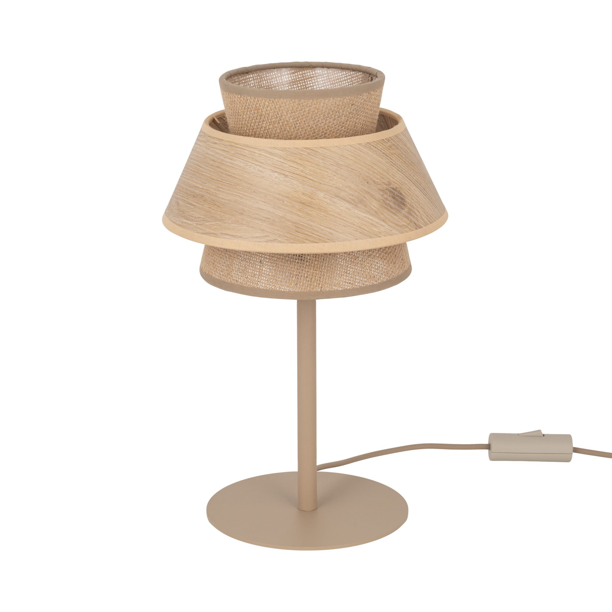 KALUM WOOD LAMPKA NOCNA 1XE27 - obrazek 6