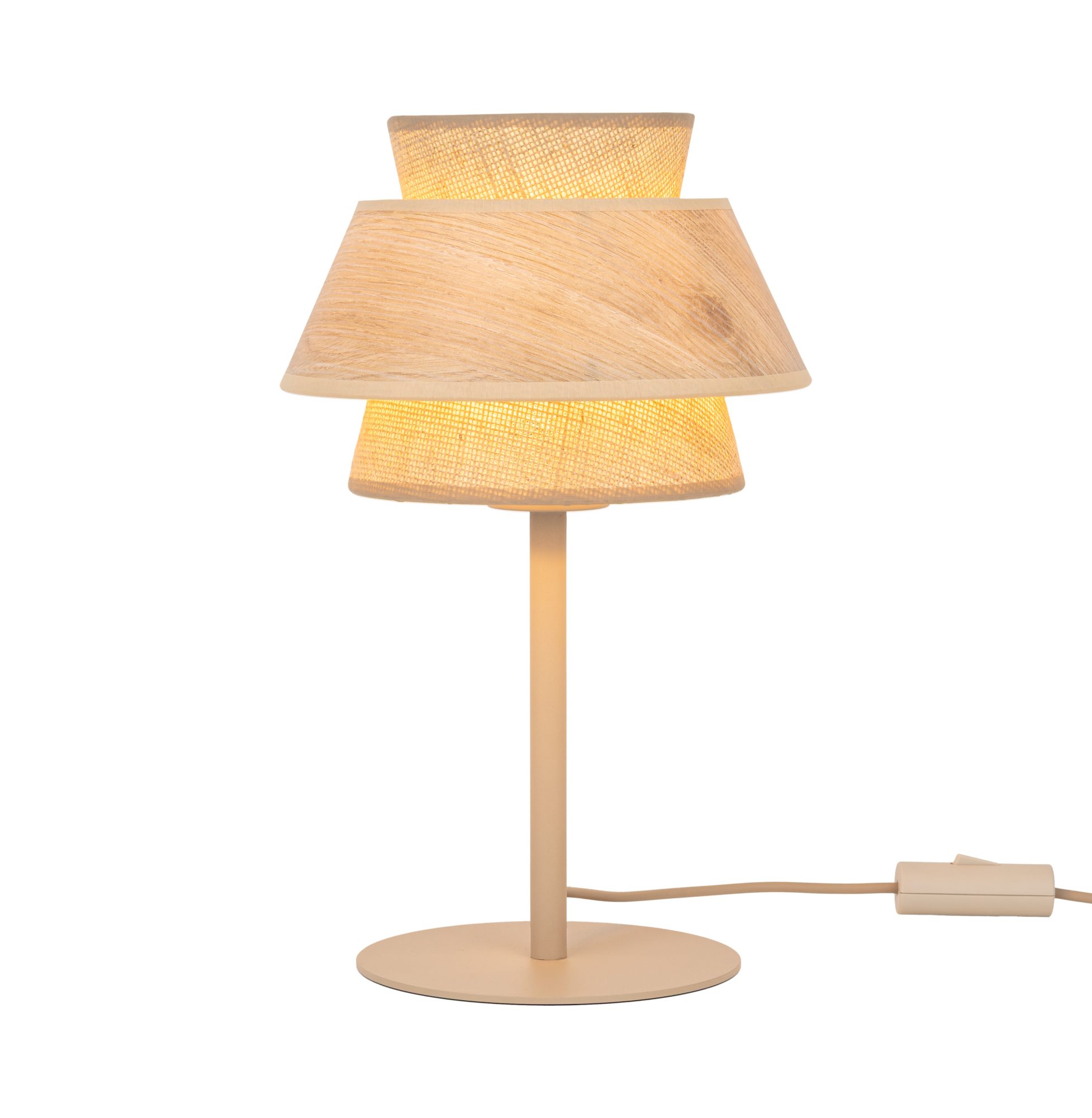 KALUM WOOD LAMPKA NOCNA 1XE27 - obrazek 7