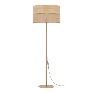 DORMA WOOD JUTA LAMPA PODŁOGOWA 1XE27