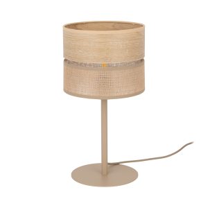 DORMA WOOD JUTA LAMPKA NOCNA 1XE27