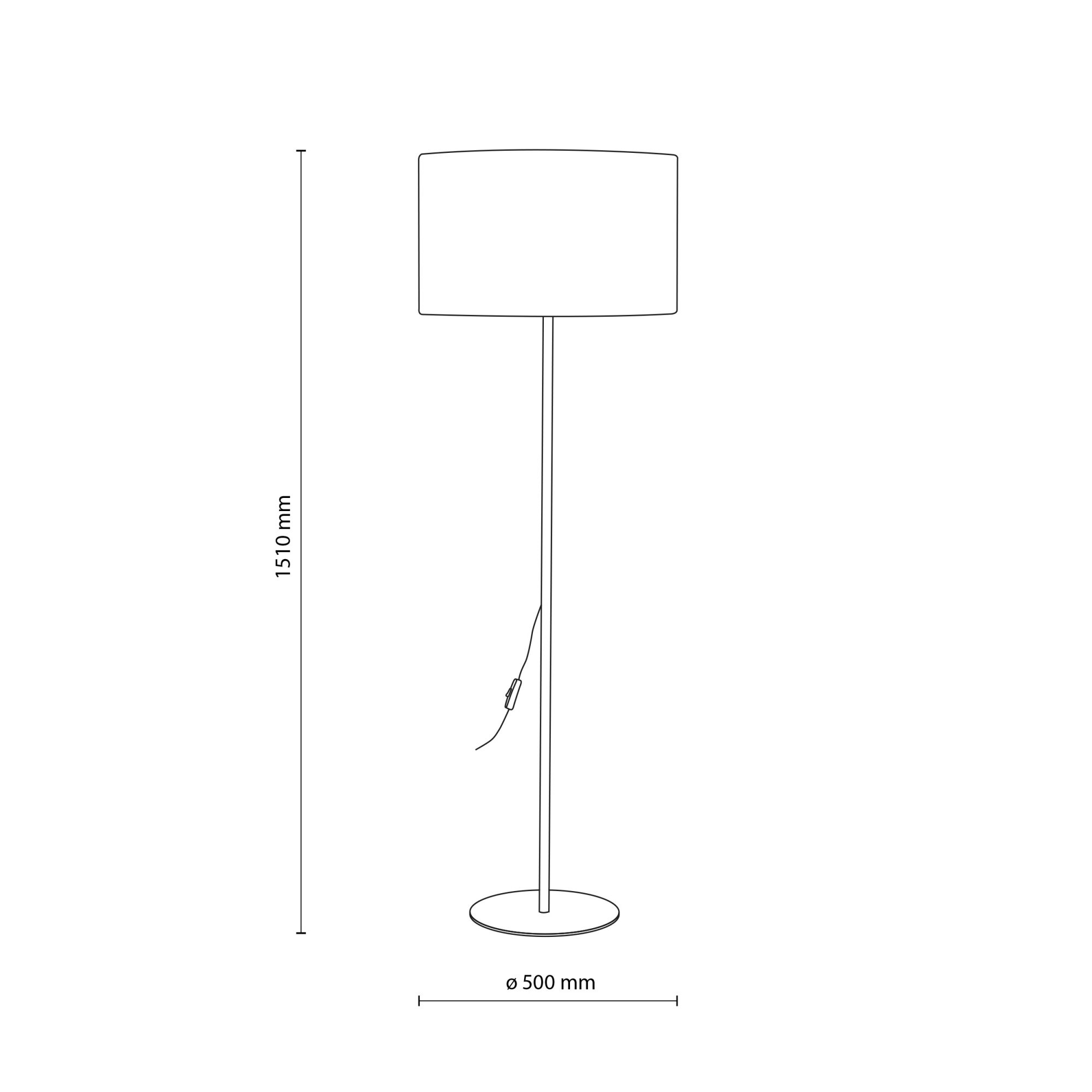 DALUM OLIVE LAMPA PODŁOGOWA 1xE27 - obrazek 8