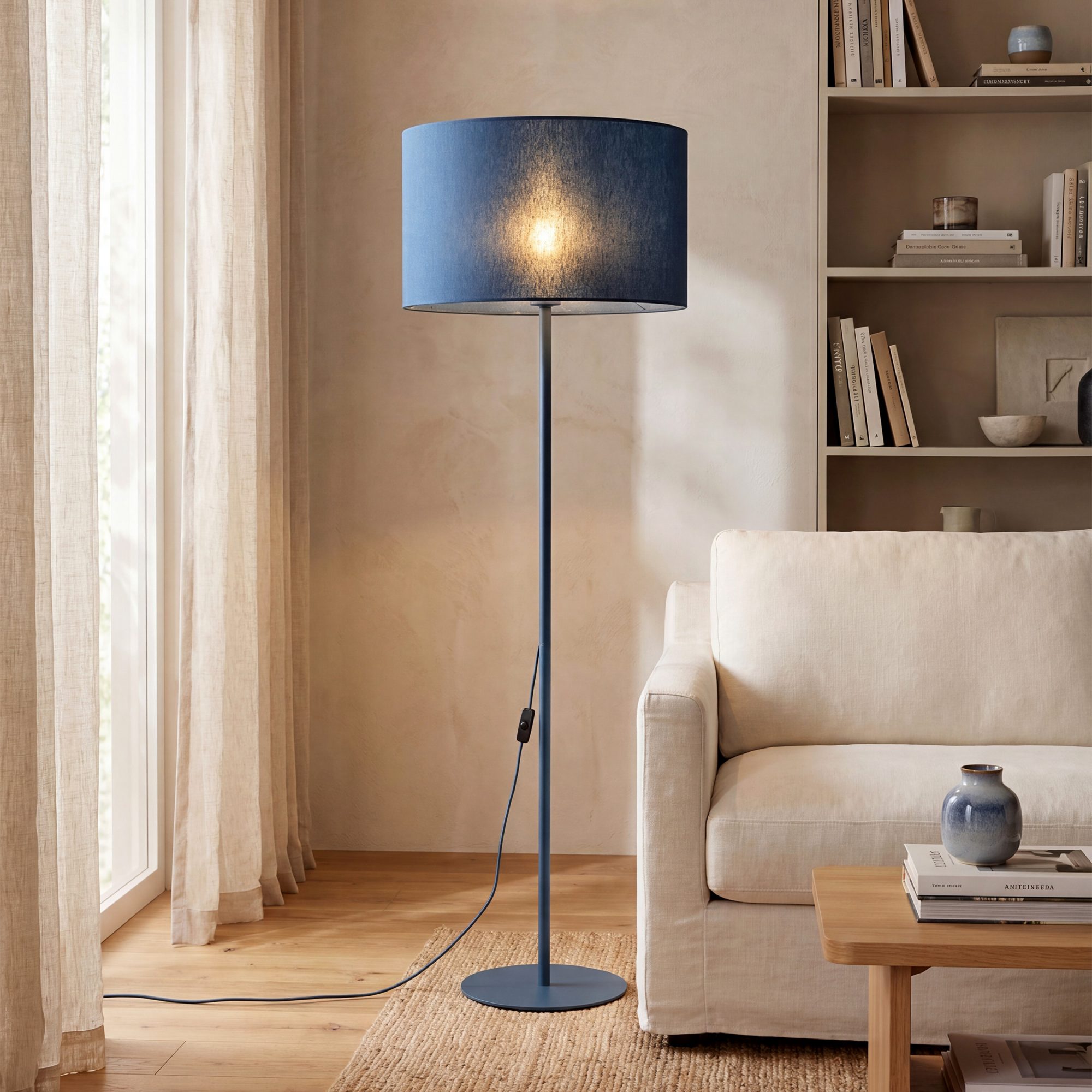 DALUM NAVY LAMPA PODŁOGOWA 1xE27 - obrazek 2