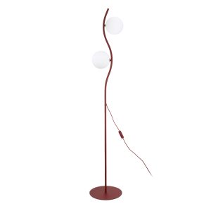 ANCONA BURGUND LAMPA PODŁOGOWA 2XG9