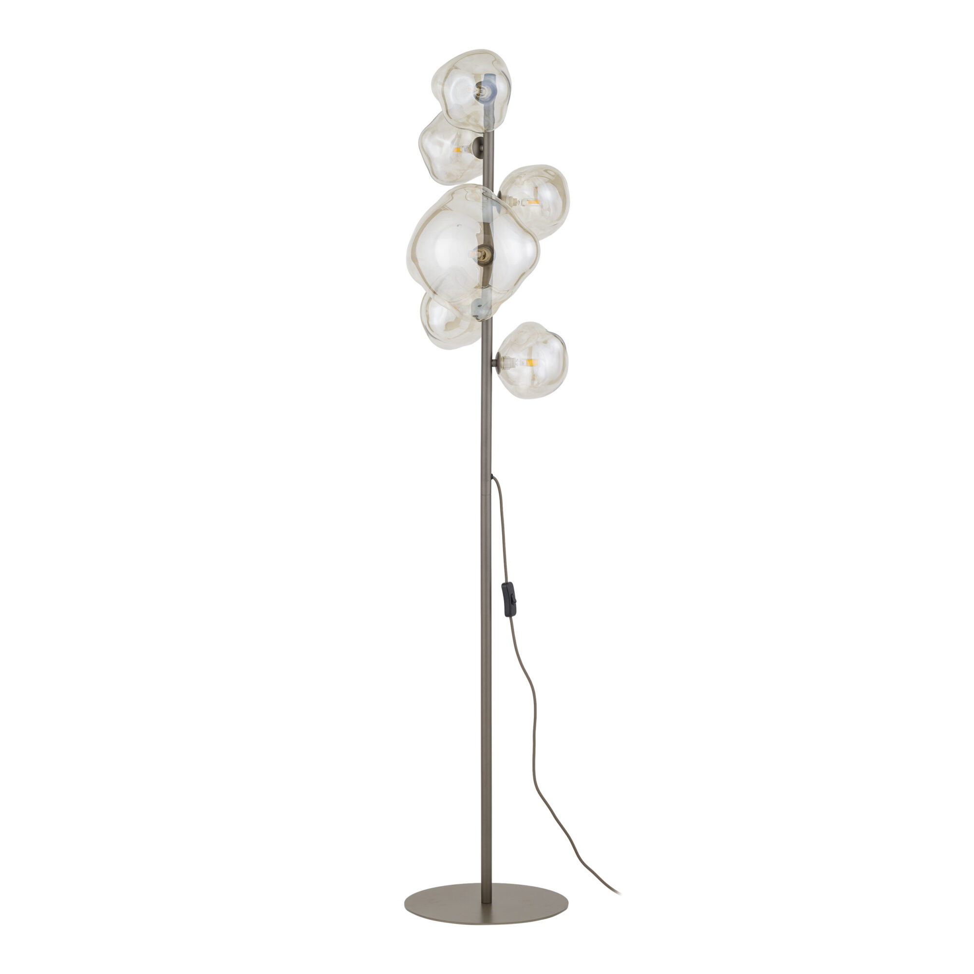 NEBIA NEW BROWN LAMPA PODŁOGOWA 6XG9