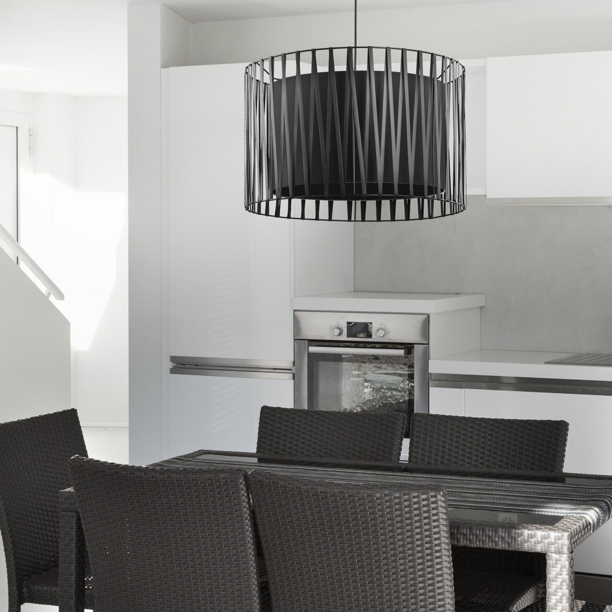HARMONY BLACK LAMPA WISZĄCA 3 - obrazek 2