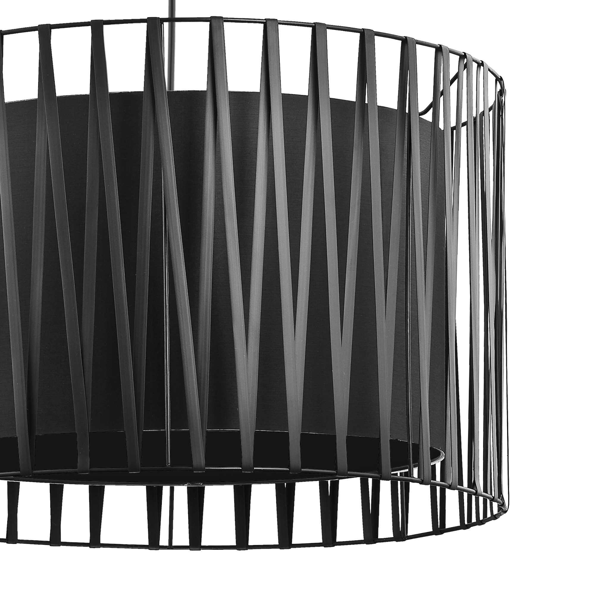HARMONY BLACK LAMPA WISZĄCA 3 - obrazek 3