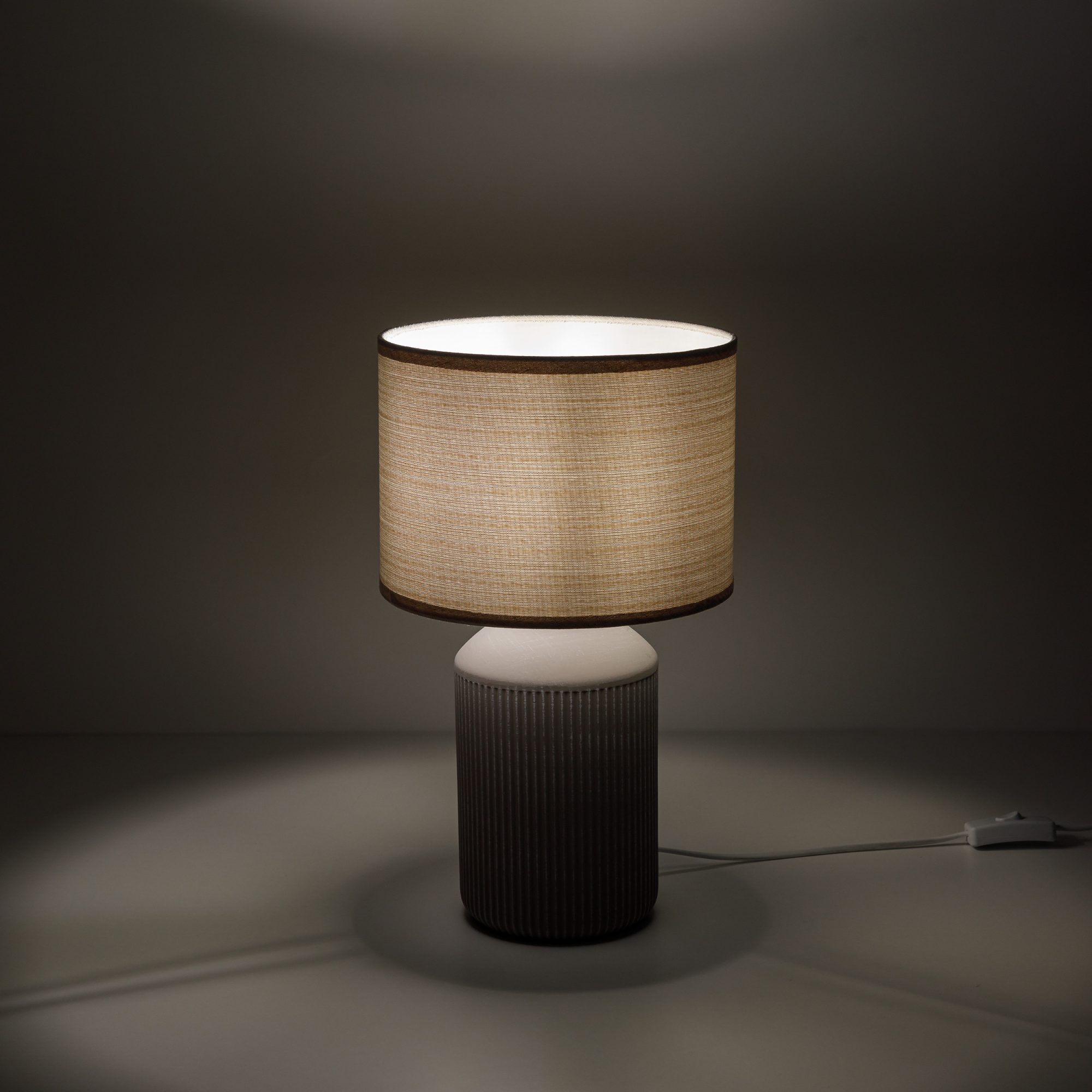 SOLA BROWN LAMPKA NOCNA 1XE27 - obrazek 2