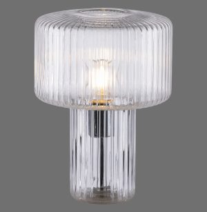 4092-00 FUNGUS LAMPA STOŁOWA TRANSPARENTNY