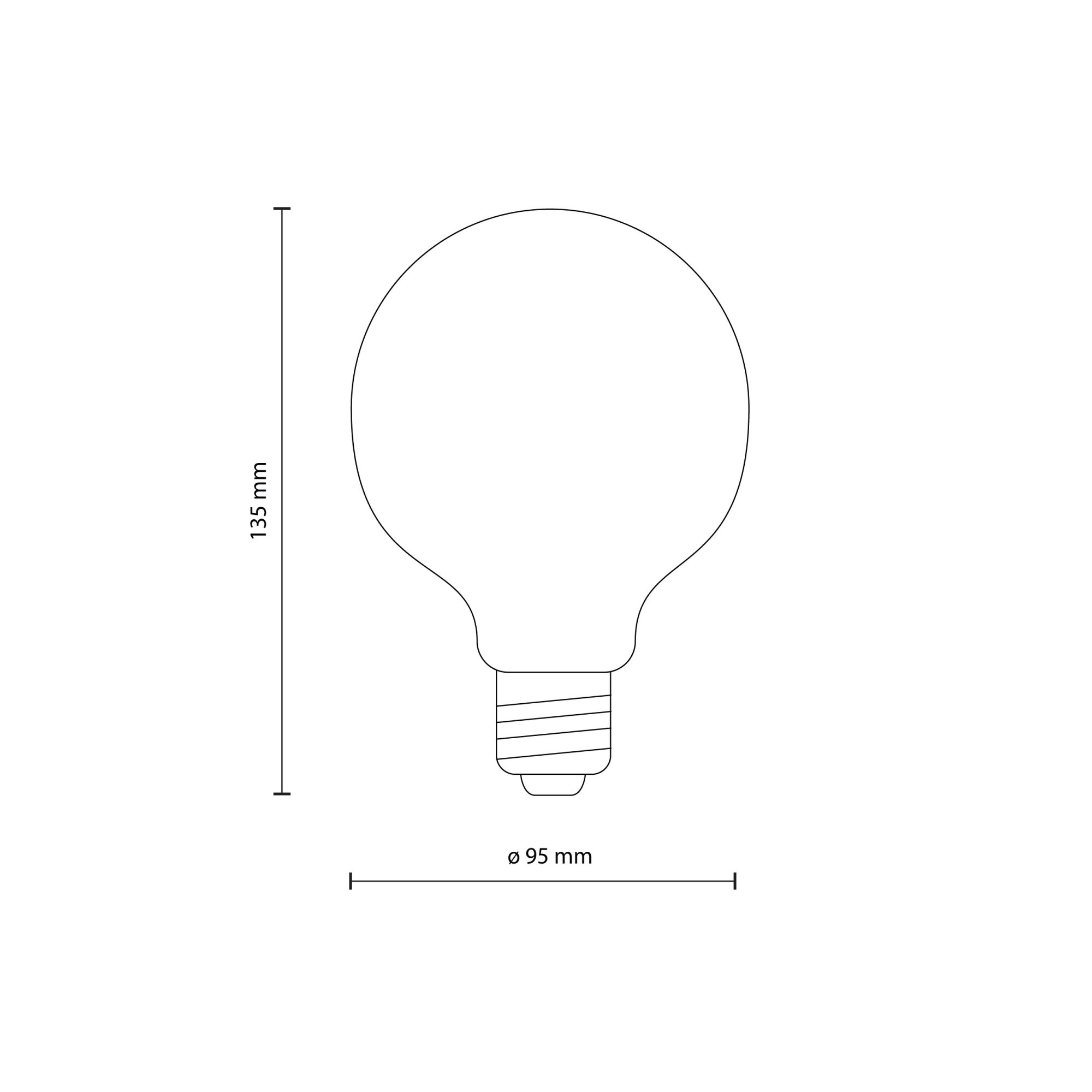 ŻARÓWKA E27 CLEAR 14 W 3000 K DIMMABLE - obrazek 2