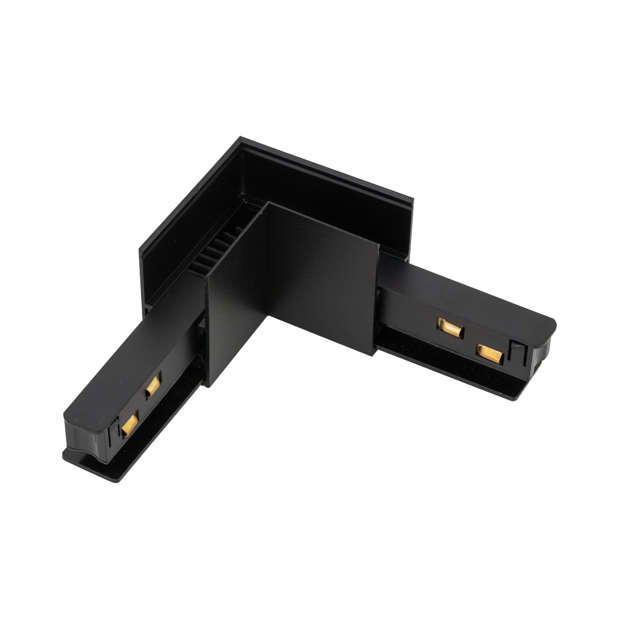 MAGNETIC EASY ŁĄCZNIK L+ FLEX  BLACK DO SZYNY NATYNKOWEJ