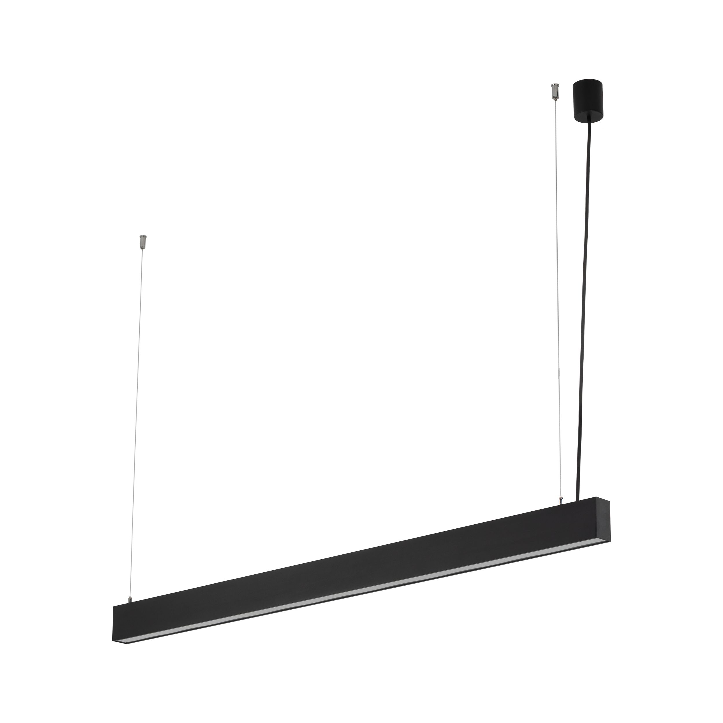 LUXE BLACK CCT LAMPA WISZĄCA