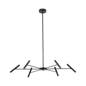 NIVA BLACK LAMPA WISZĄCA LED 30W