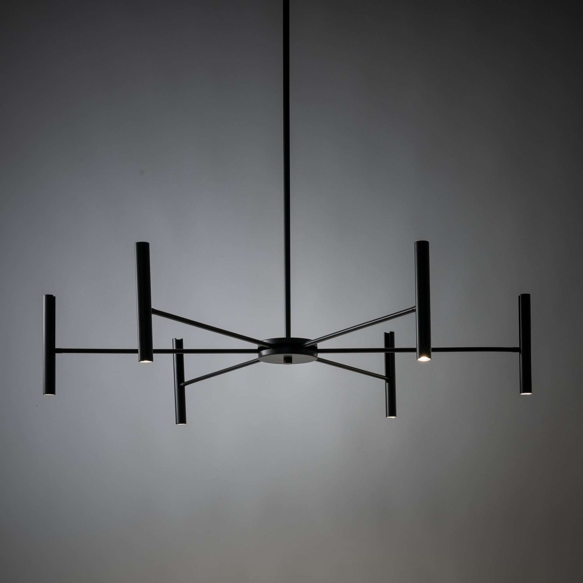 NIVA BLACK LAMPA WISZĄCA LED 30W - obrazek 3