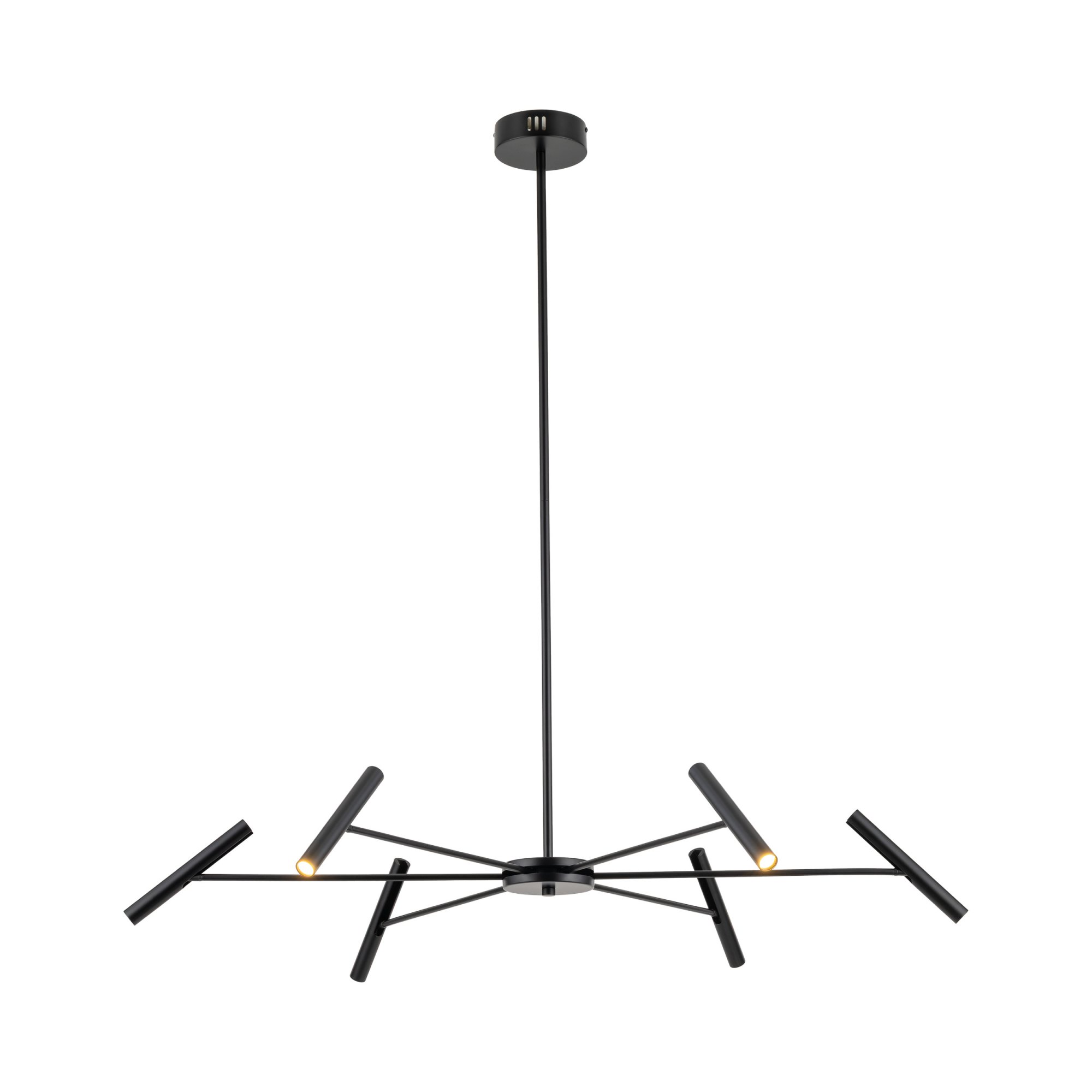 NIVA BLACK LAMPA WISZĄCA LED 30W - obrazek 7