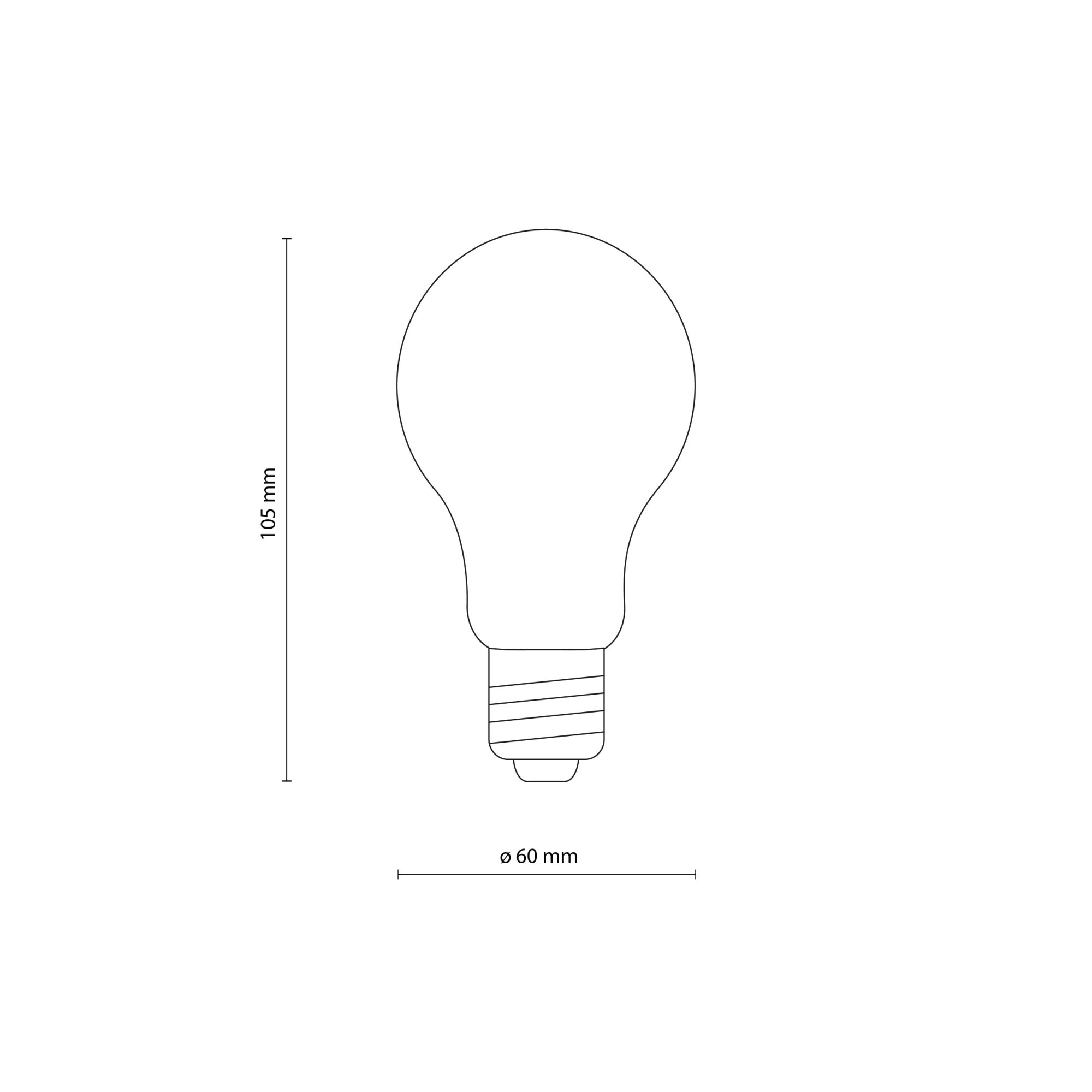 ŻARÓWKA E27 LED 4000K 11W - obrazek 2