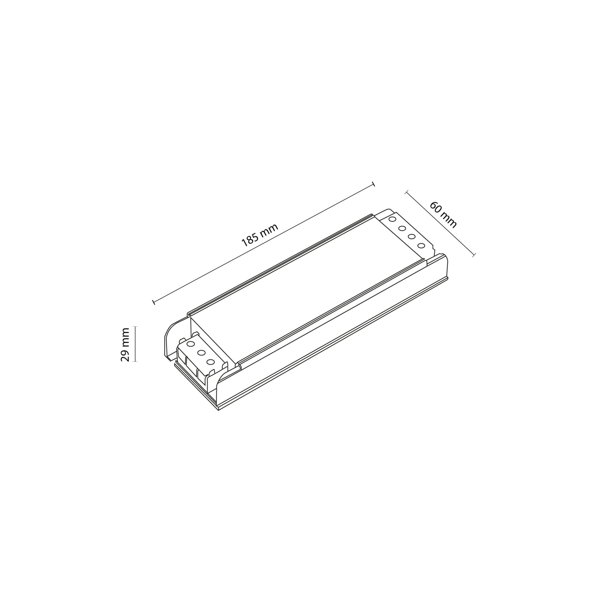 MAGNETIC EASY zasilacz 48V 300W - obrazek 2