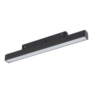 MAGNETIC EASY LINE BLACK 12W CCT