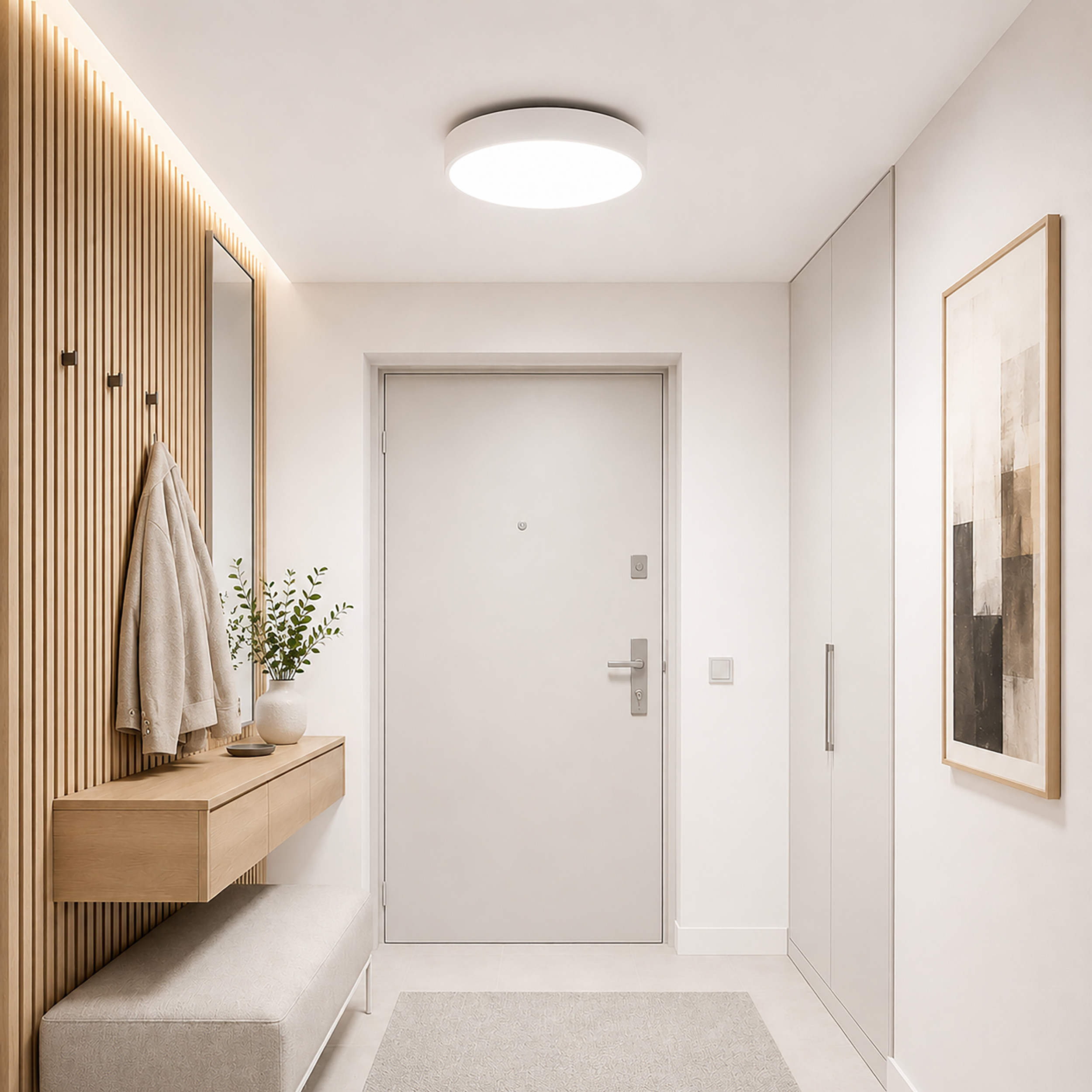VELIS WHITE PLAFON LED 24W IP54 - obrazek 2