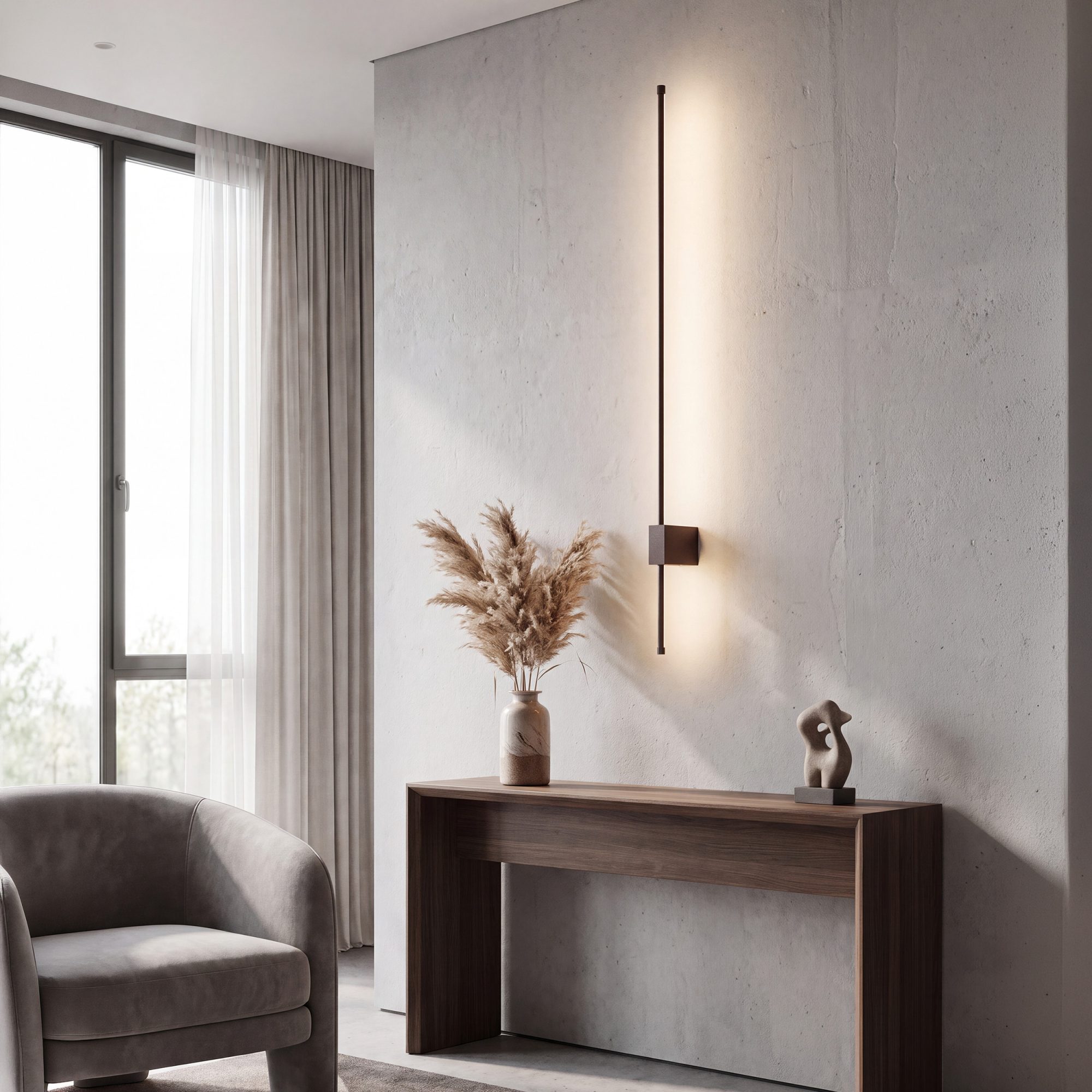 LIXA BROWN KINKIET LED 18W - obrazek 2