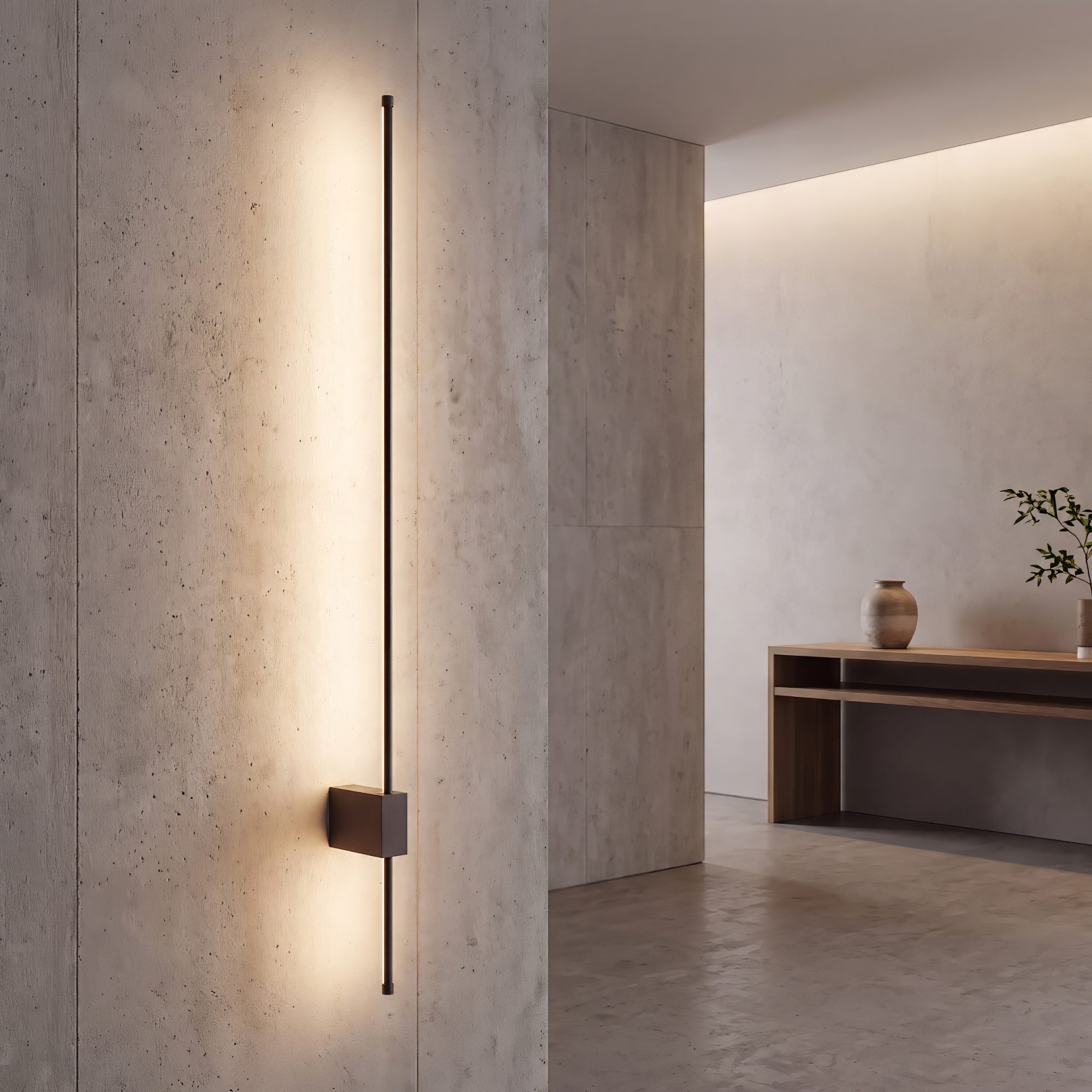 LIXA BROWN KINKIET LED 18W - obrazek 5