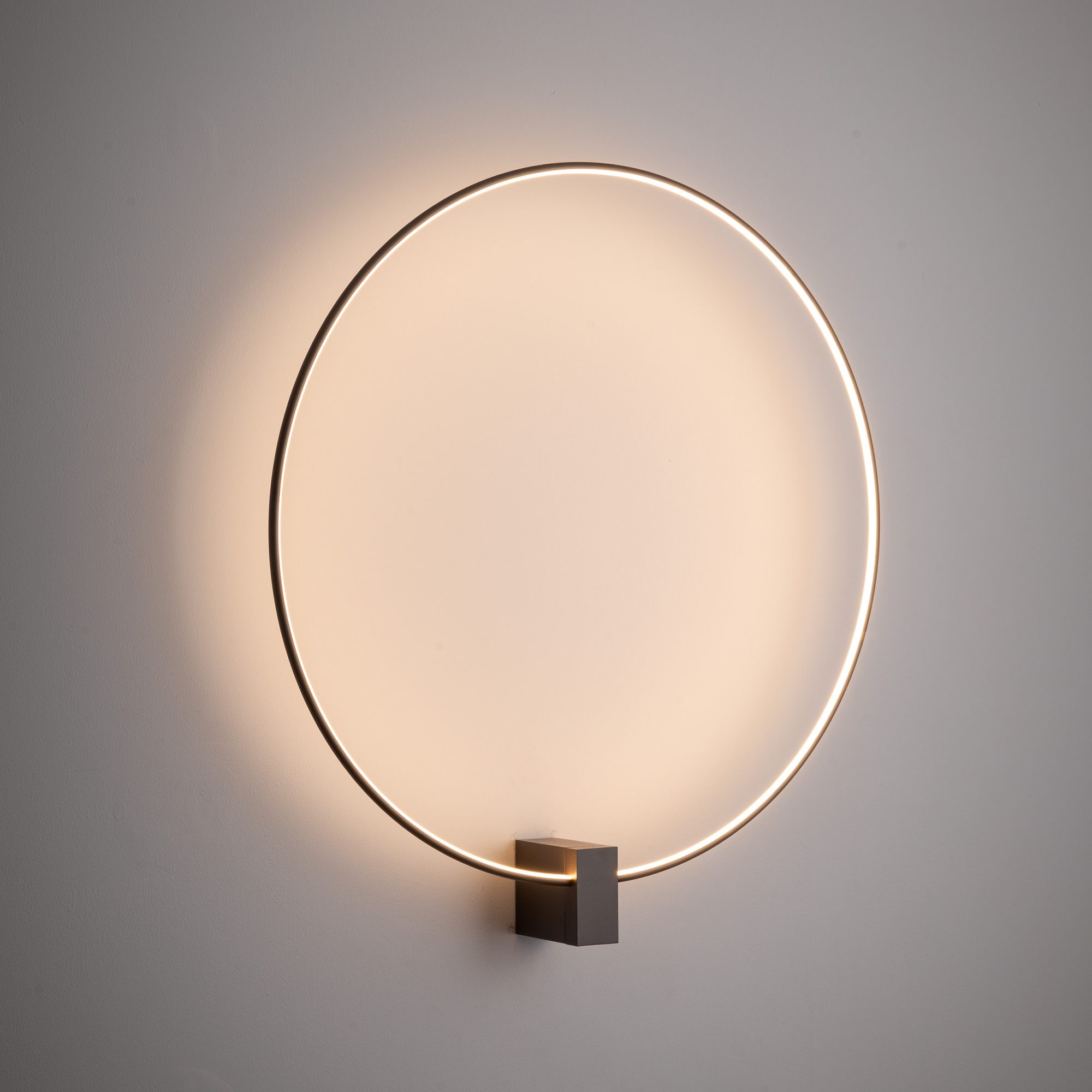 VEXA BROWN KINKIET LED 18W - obrazek 4