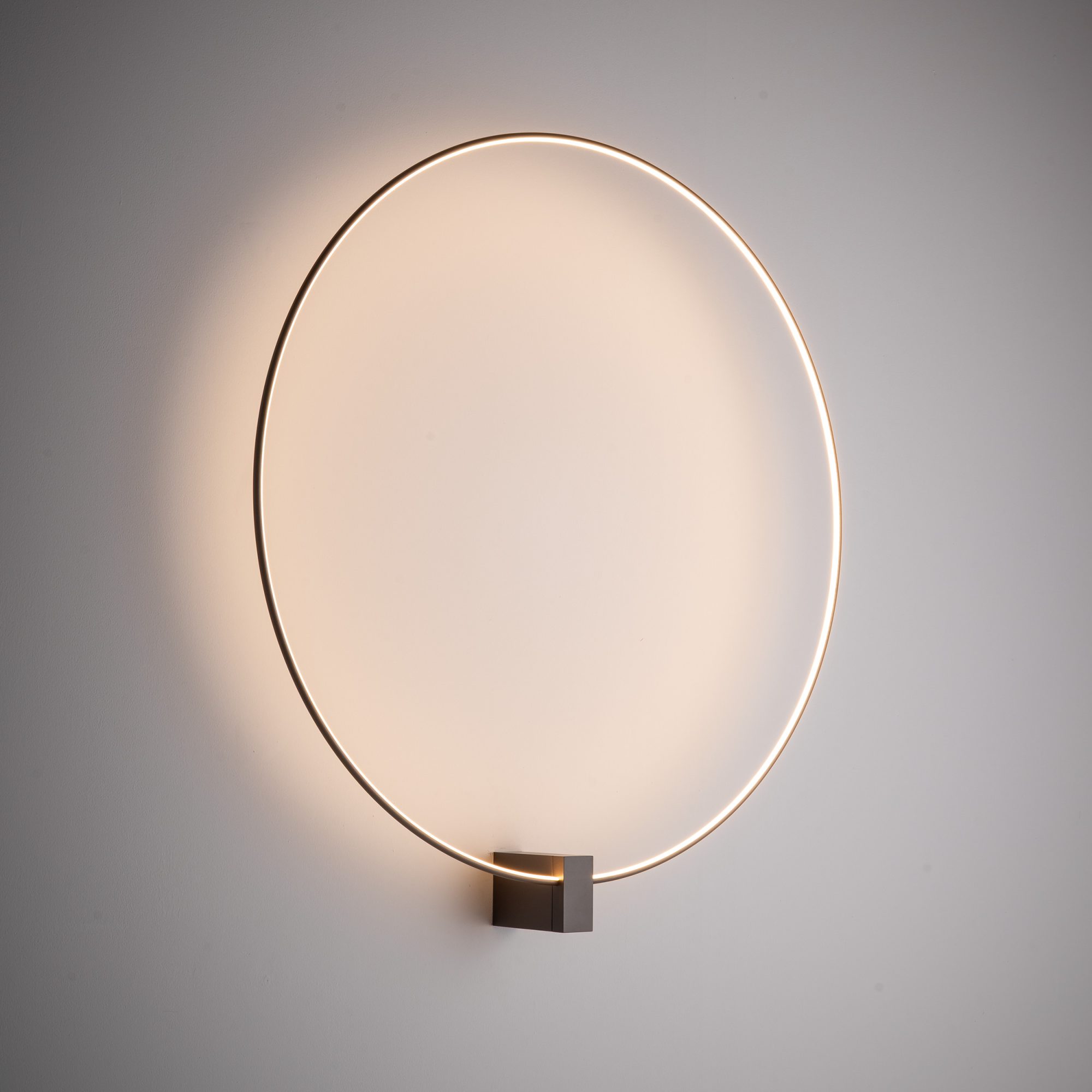 VEXA BROWN KINKIET LED 30W - obrazek 4