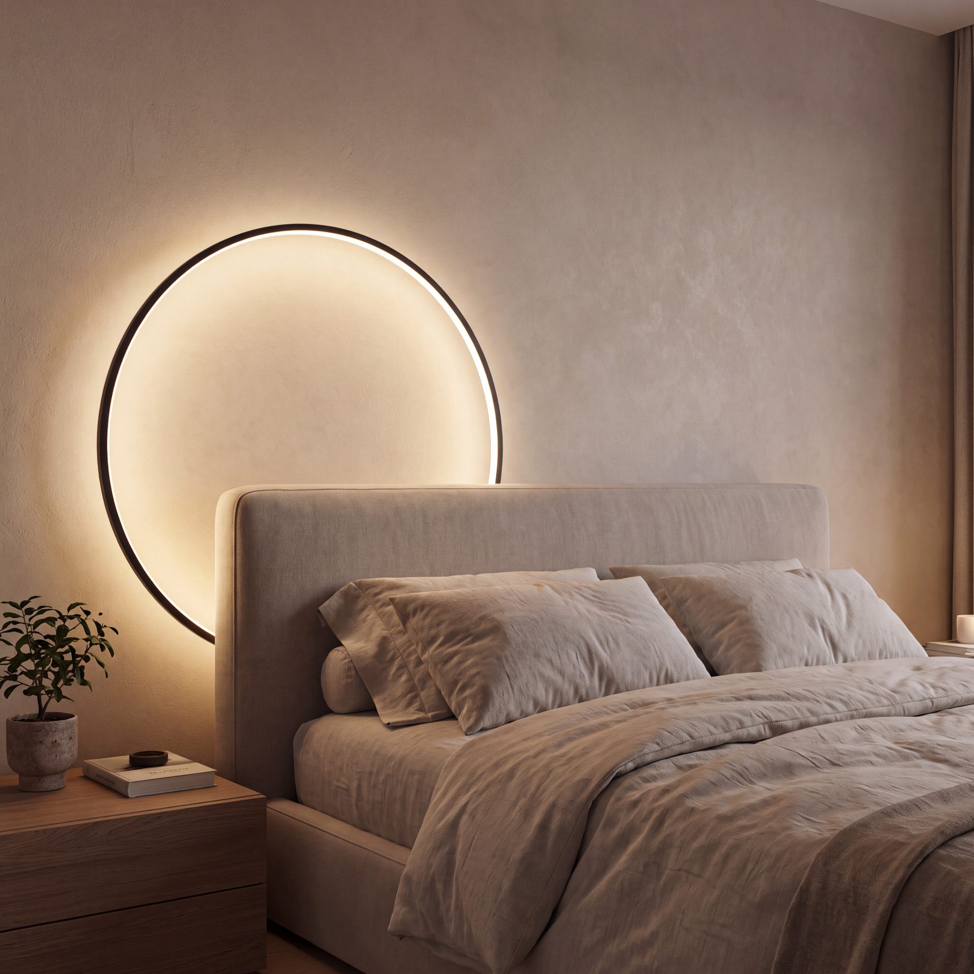 VEXA BLACK KINKIET LED 30W - obrazek 5
