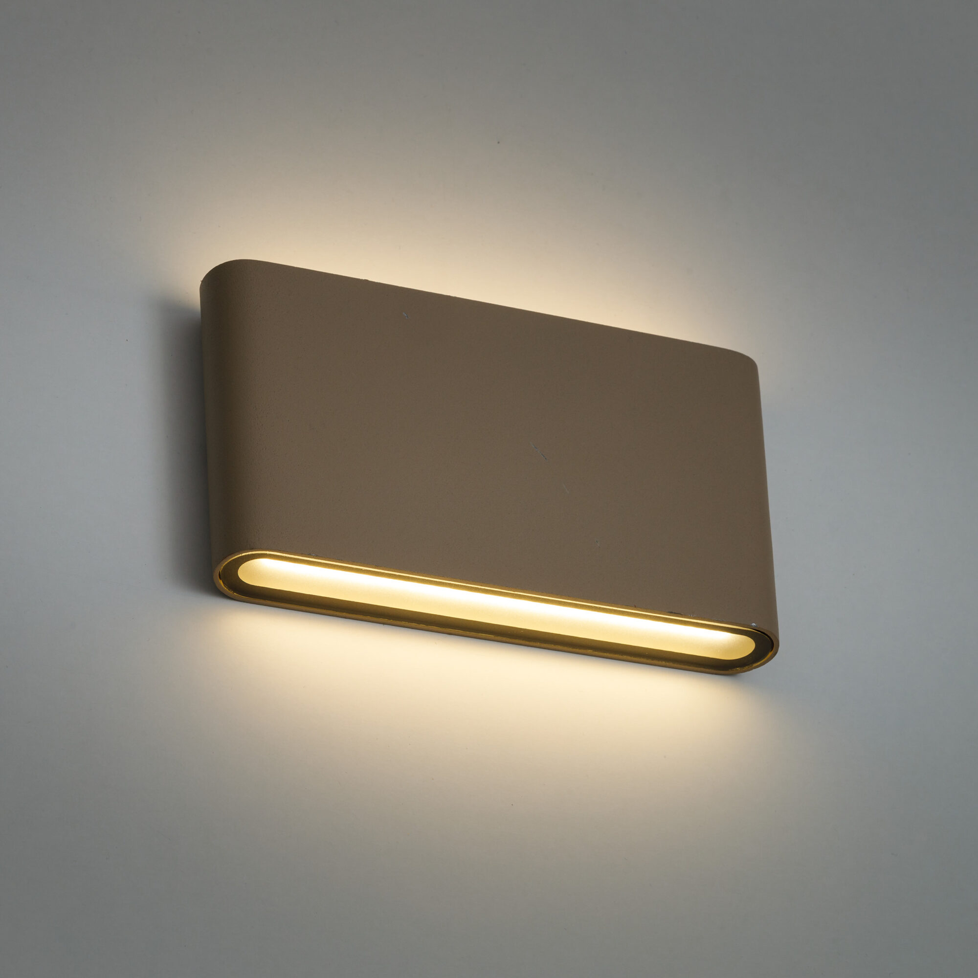 ARWENA M BEIGE KINKIET LED IP54 - obrazek 2