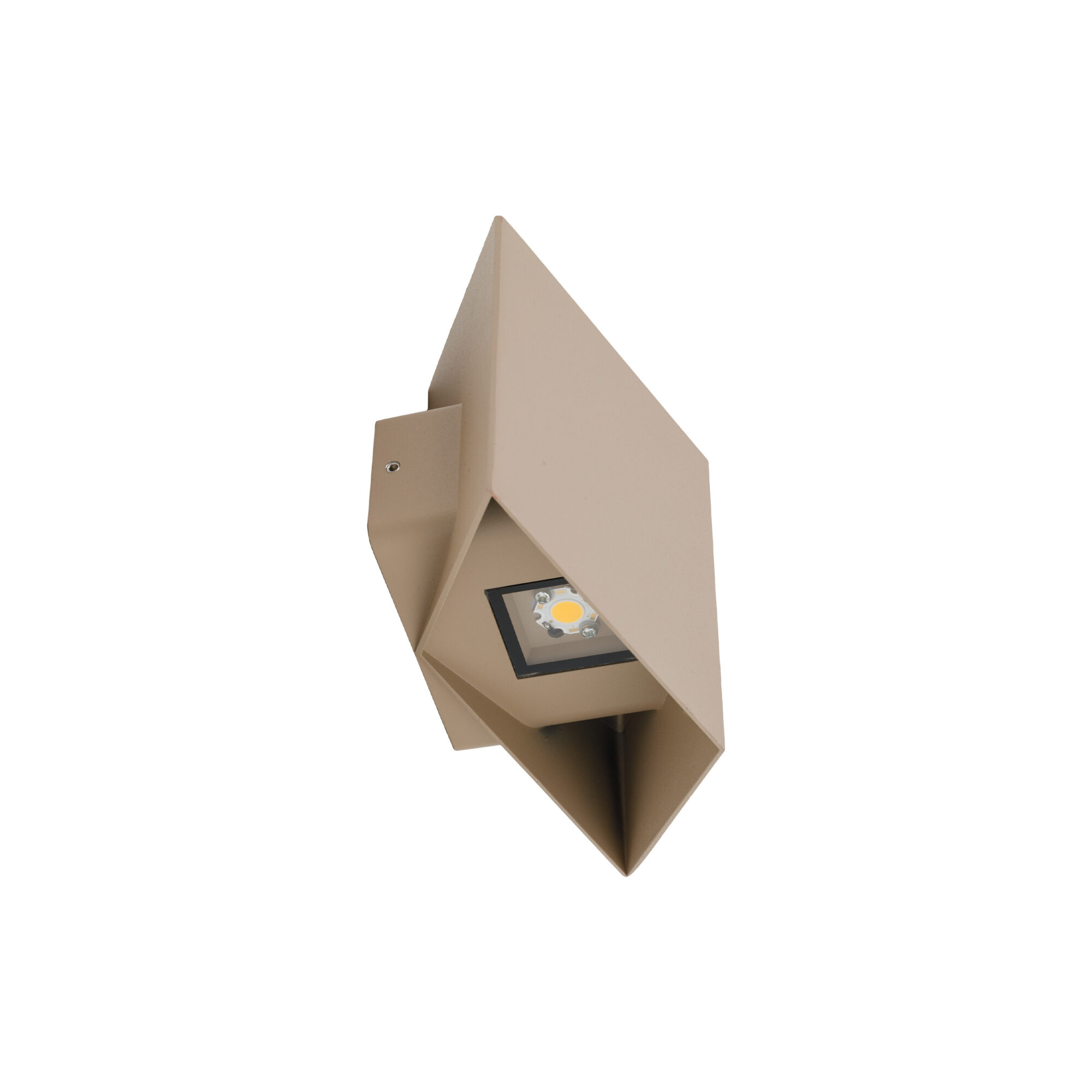 CUBE BEIGE KINKIET LED IP54 - obrazek 4