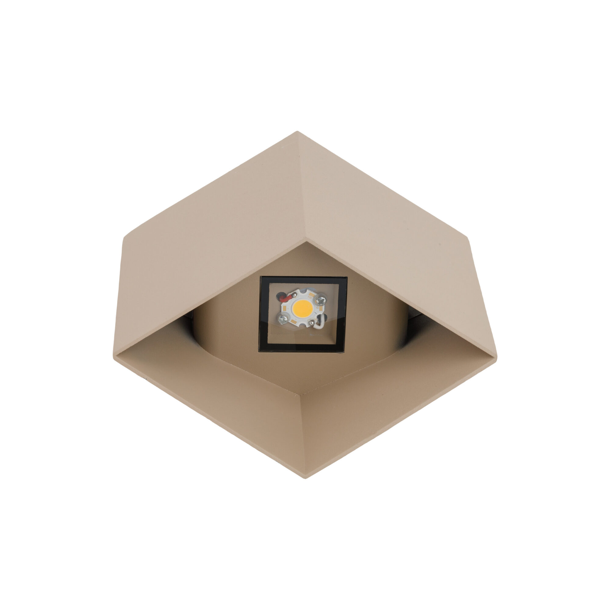 CUBE BEIGE KINKIET LED IP54 - obrazek 5