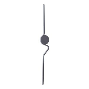 LORA BLACK KINKIET LED
