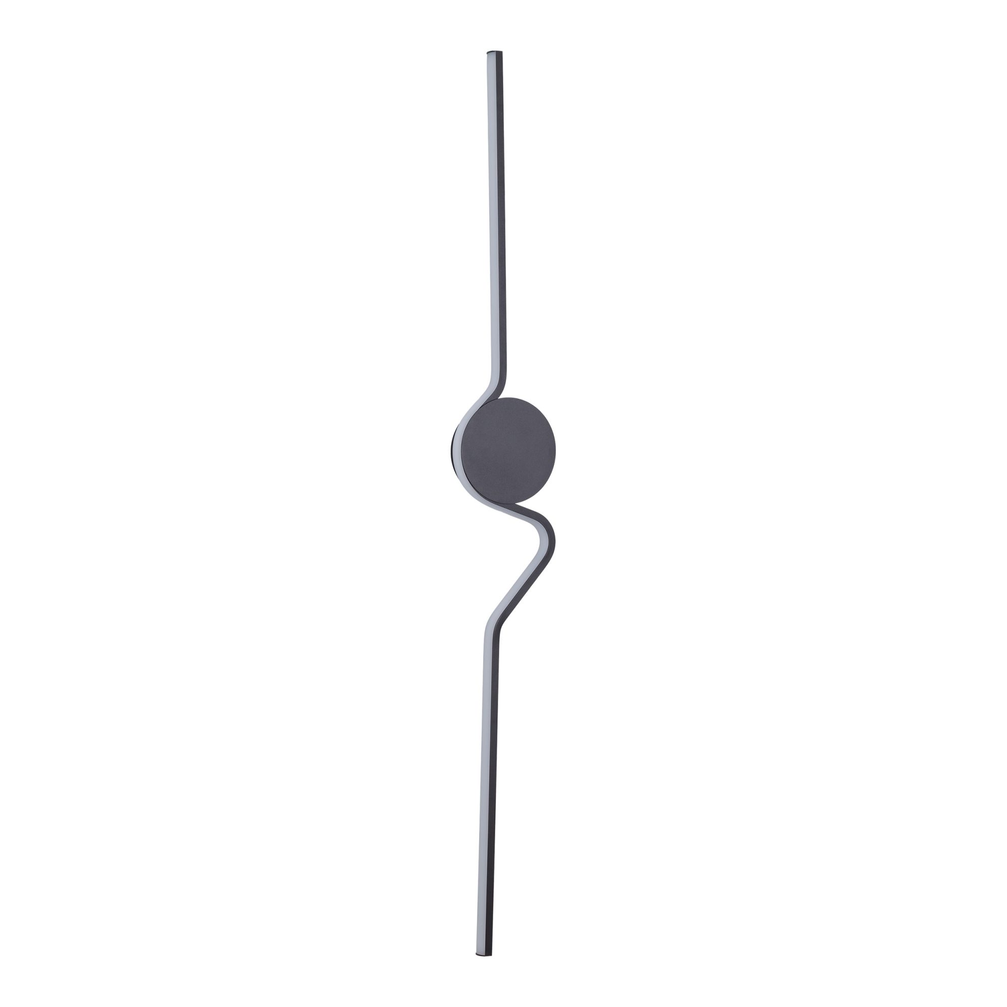 LORA BLACK KINKIET LED