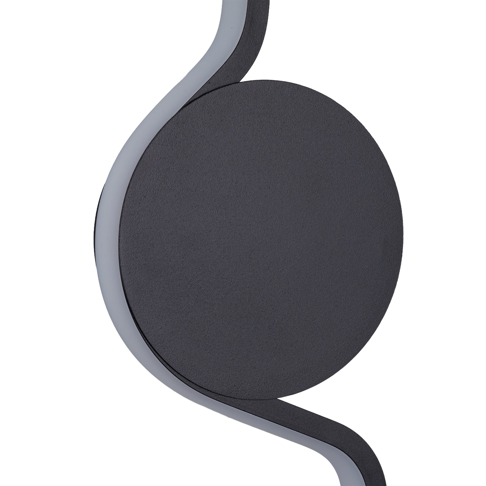 LORA BLACK KINKIET LED - obrazek 3