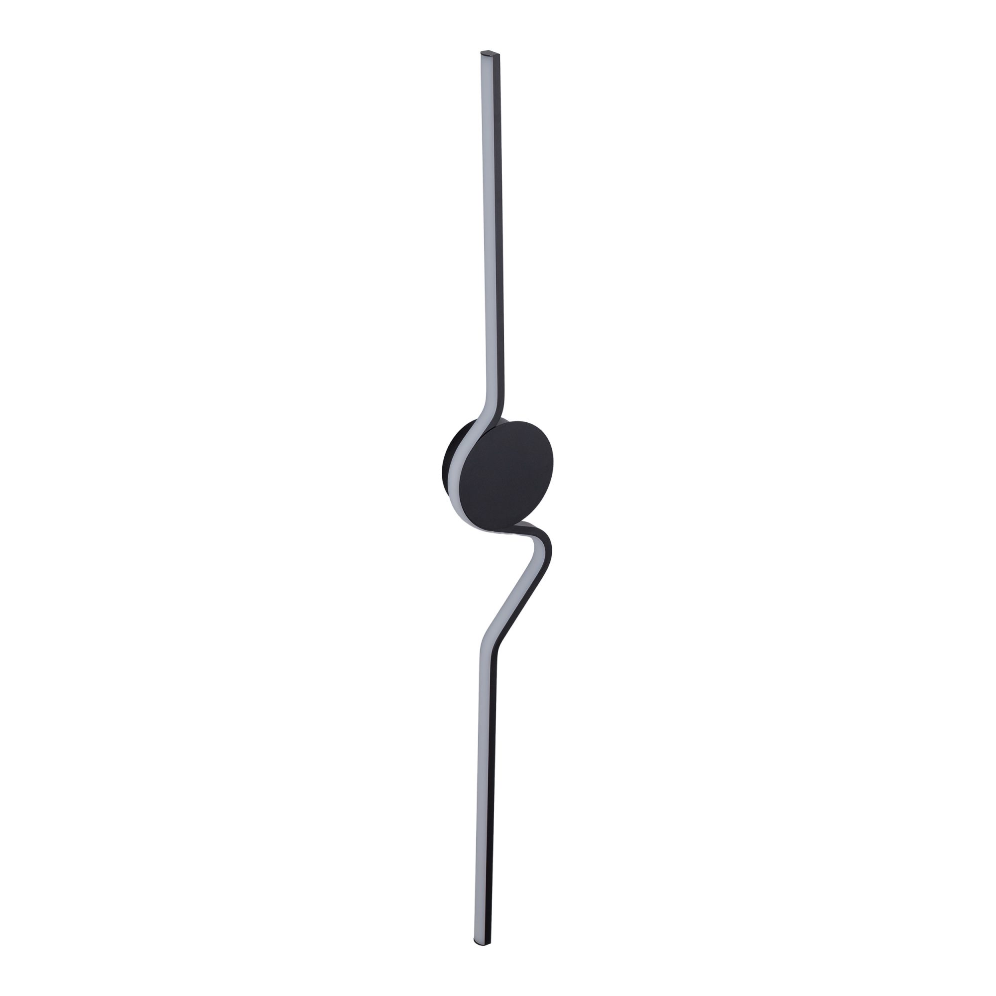 LORA BLACK KINKIET LED - obrazek 4