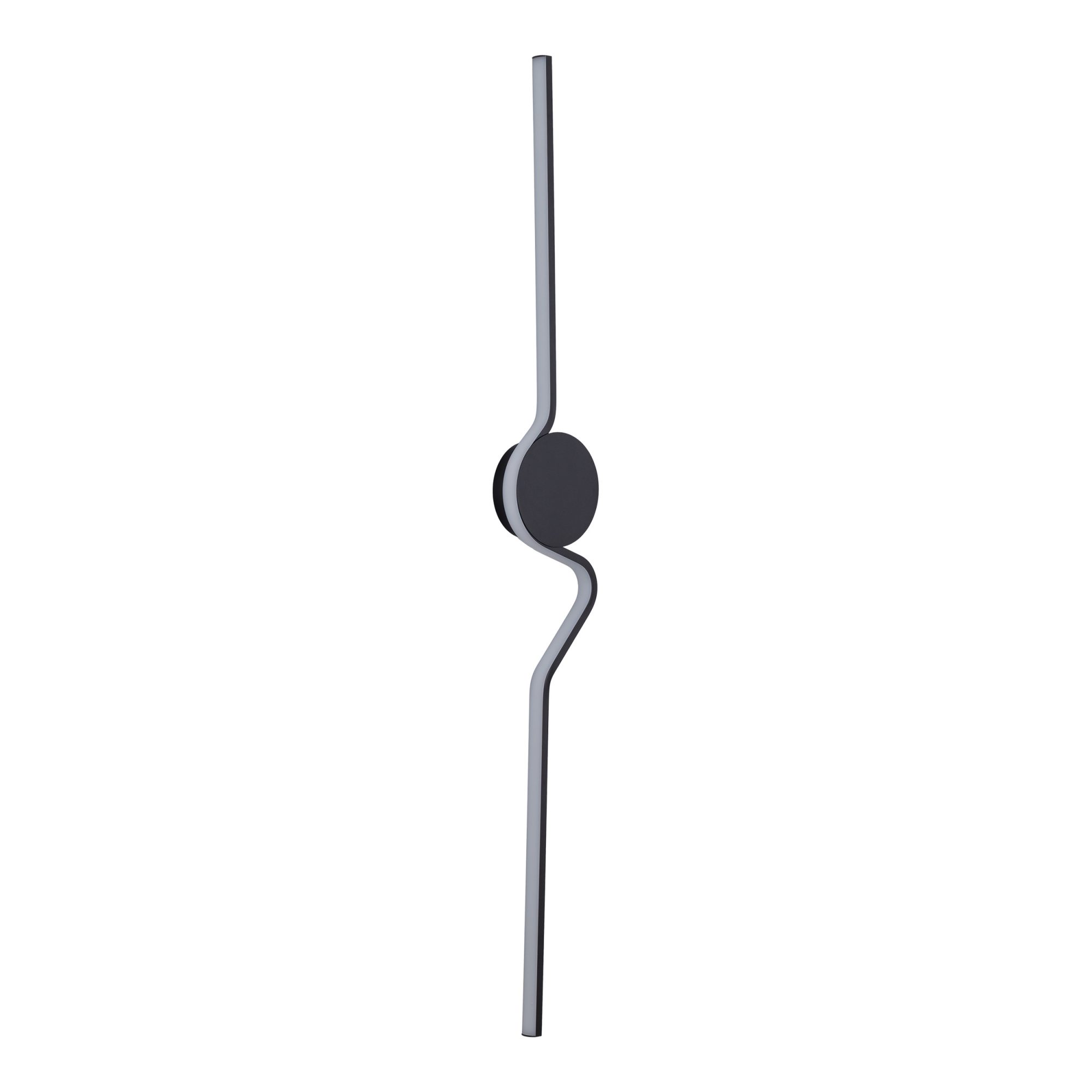 LORA BLACK KINKIET LED - obrazek 5